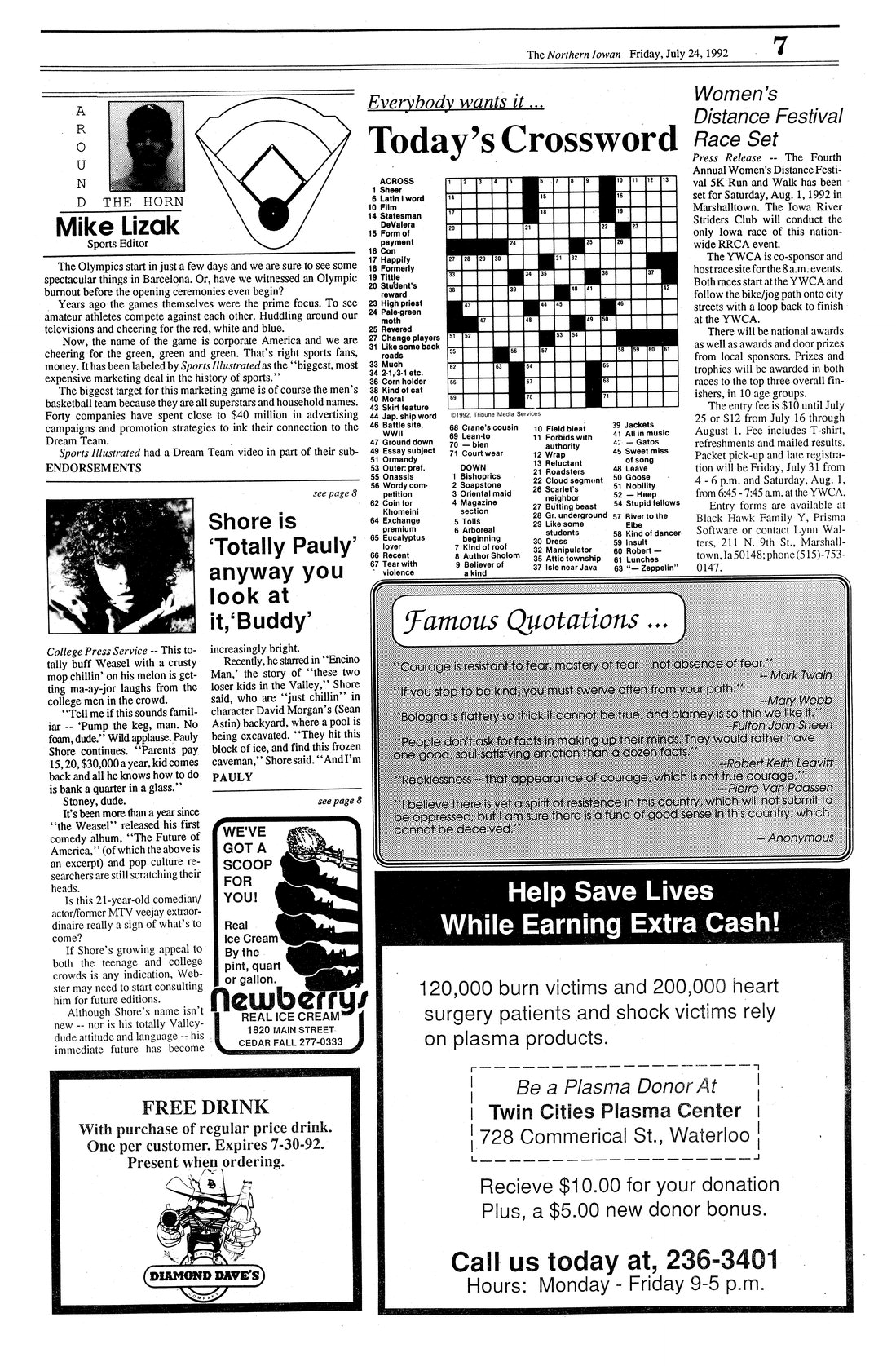 Archival Scanned Page with Text