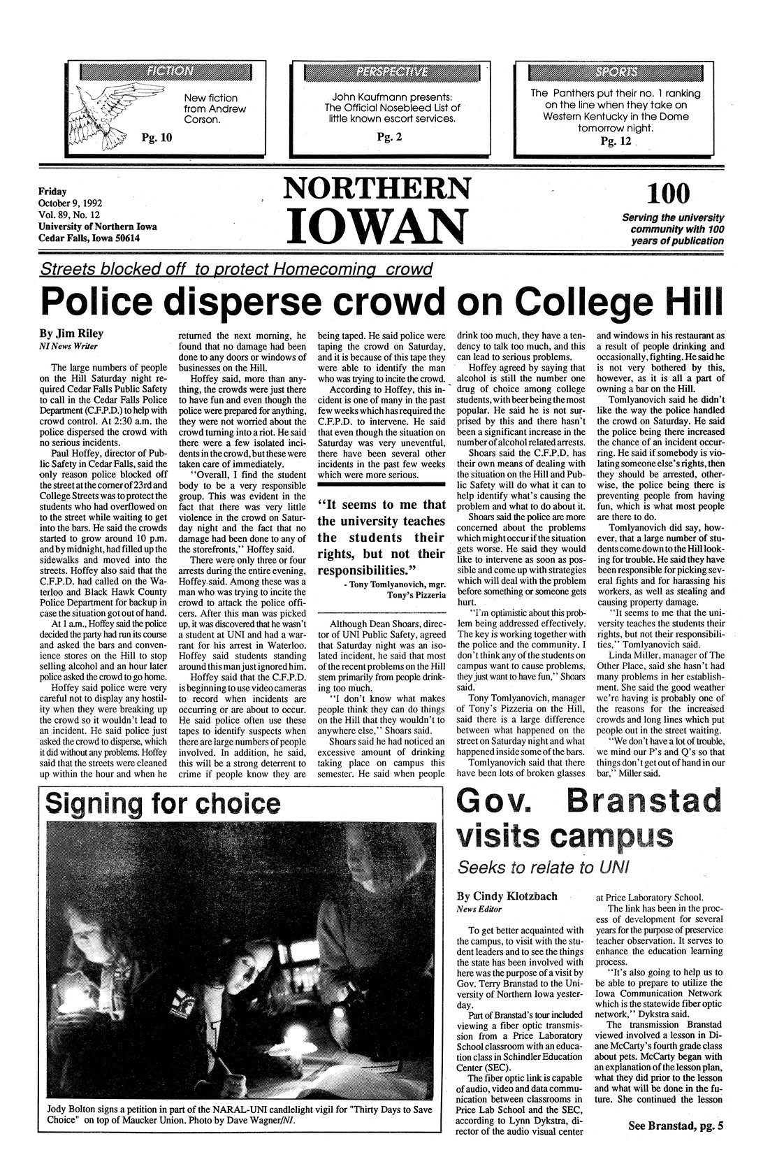 Archival Scanned Page with Text