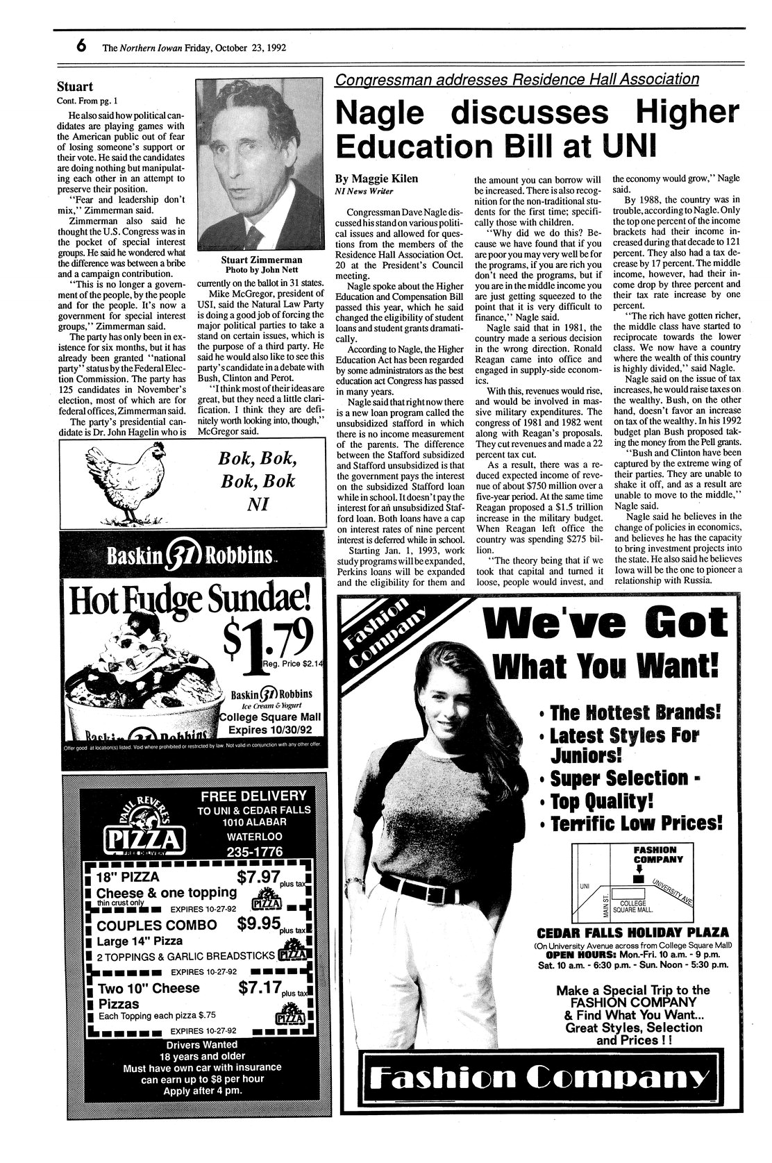 Archival Scanned Page with Text