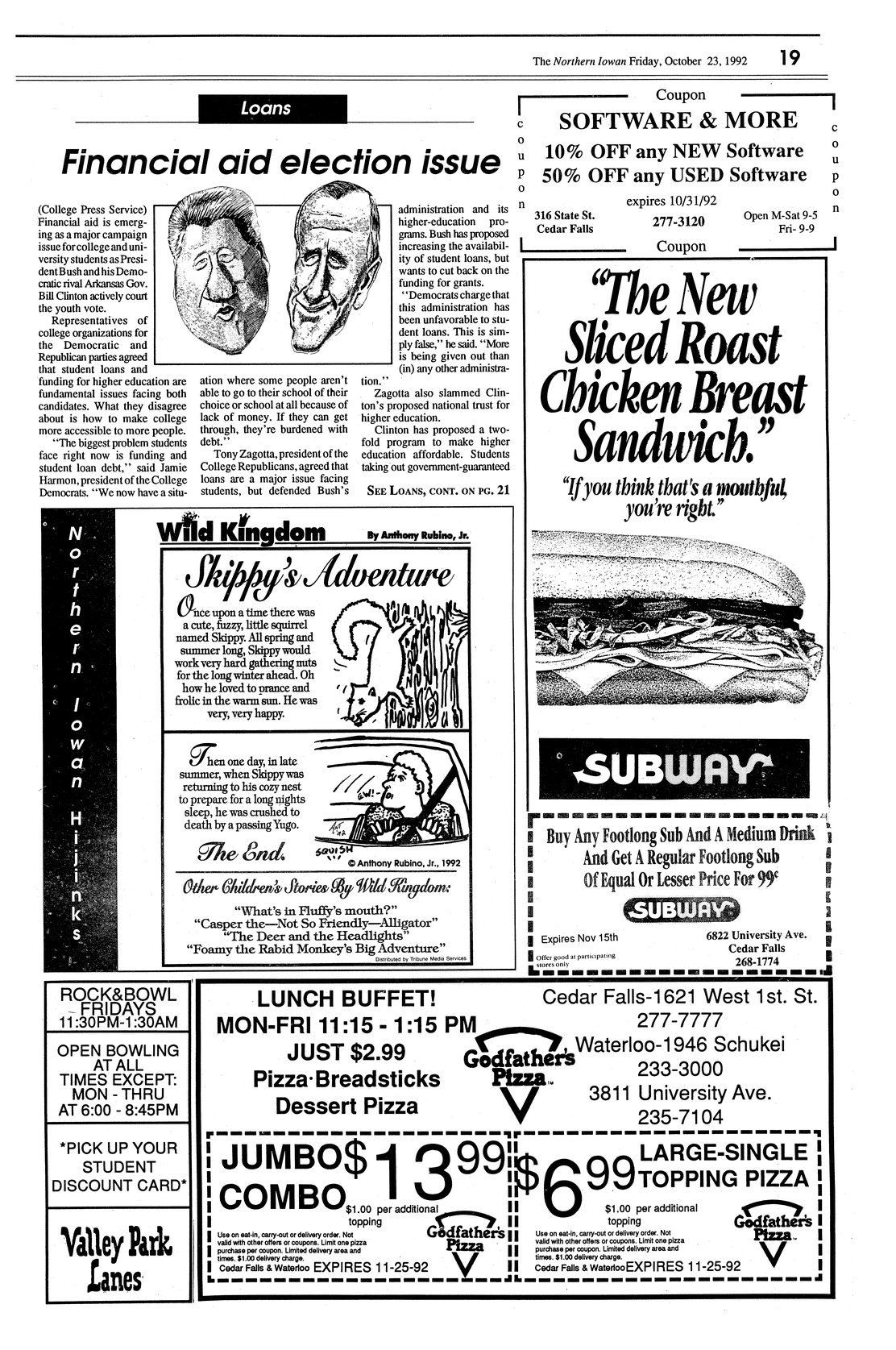 Archival Scanned Page with Text