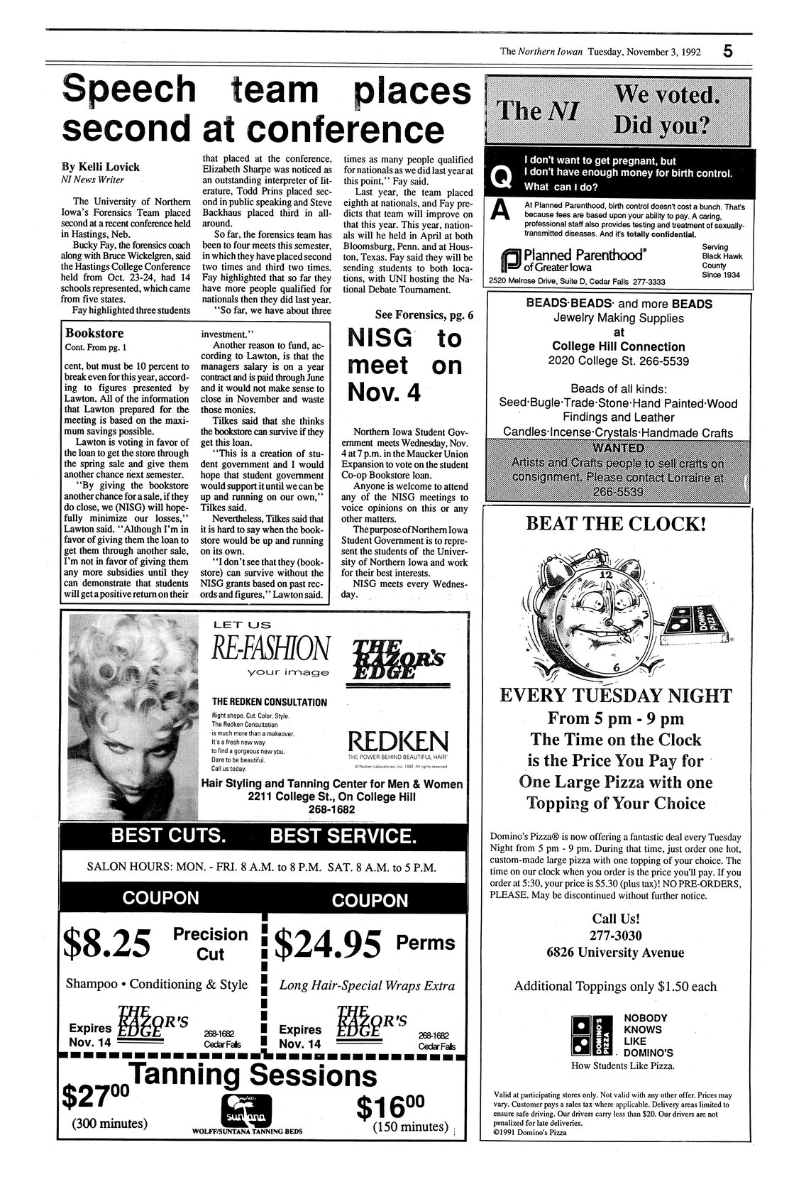 Archival Scanned Page with Text