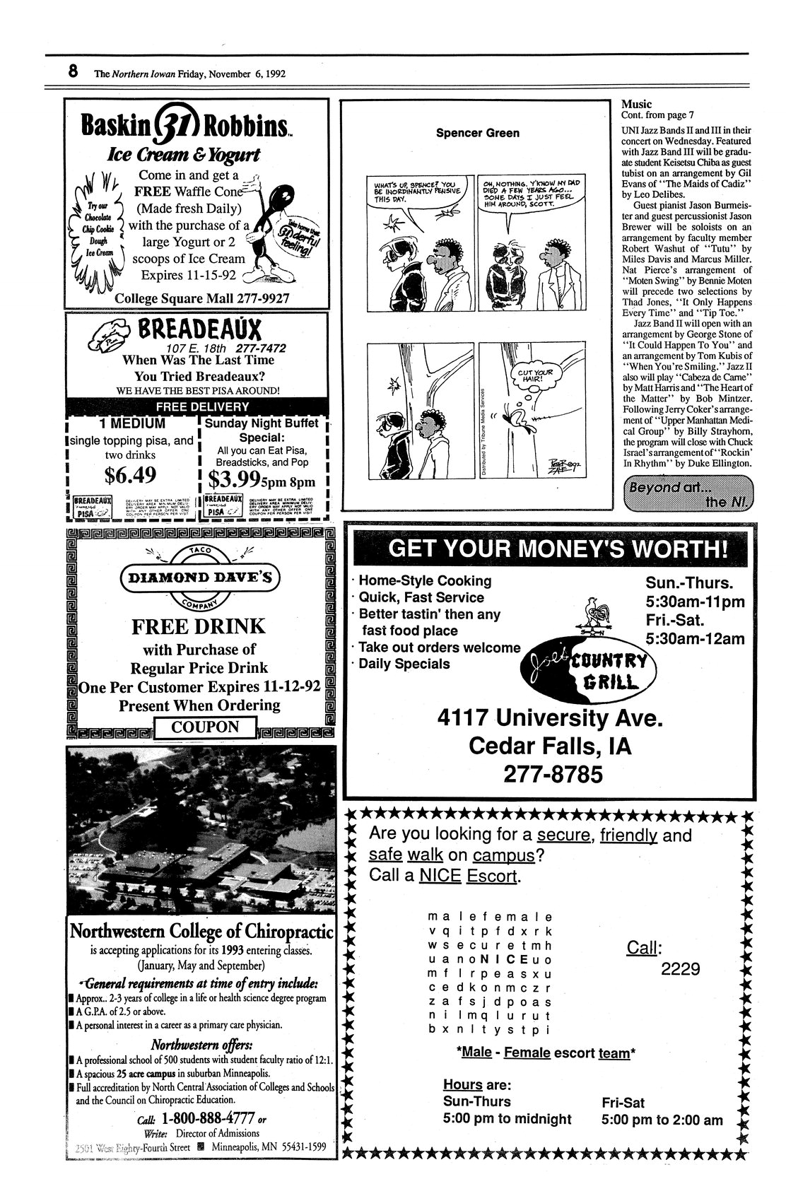 Archival Scanned Page with Text