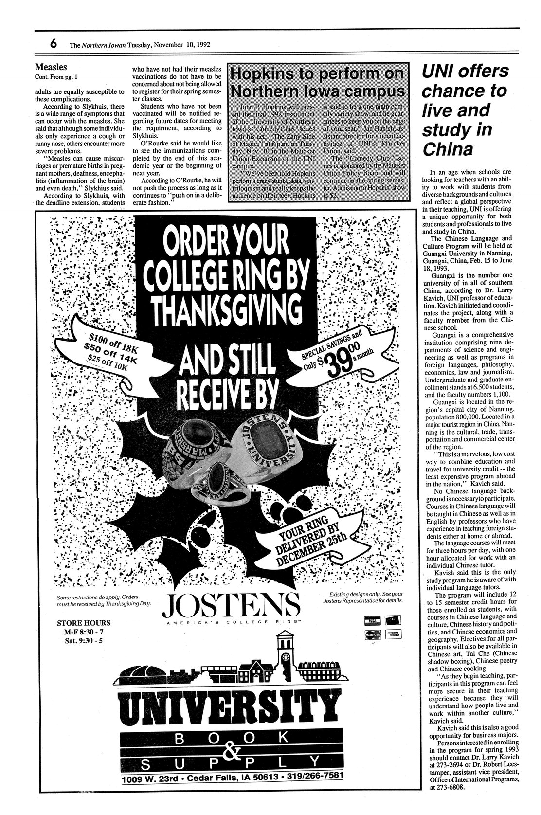 Archival Scanned Page with Text