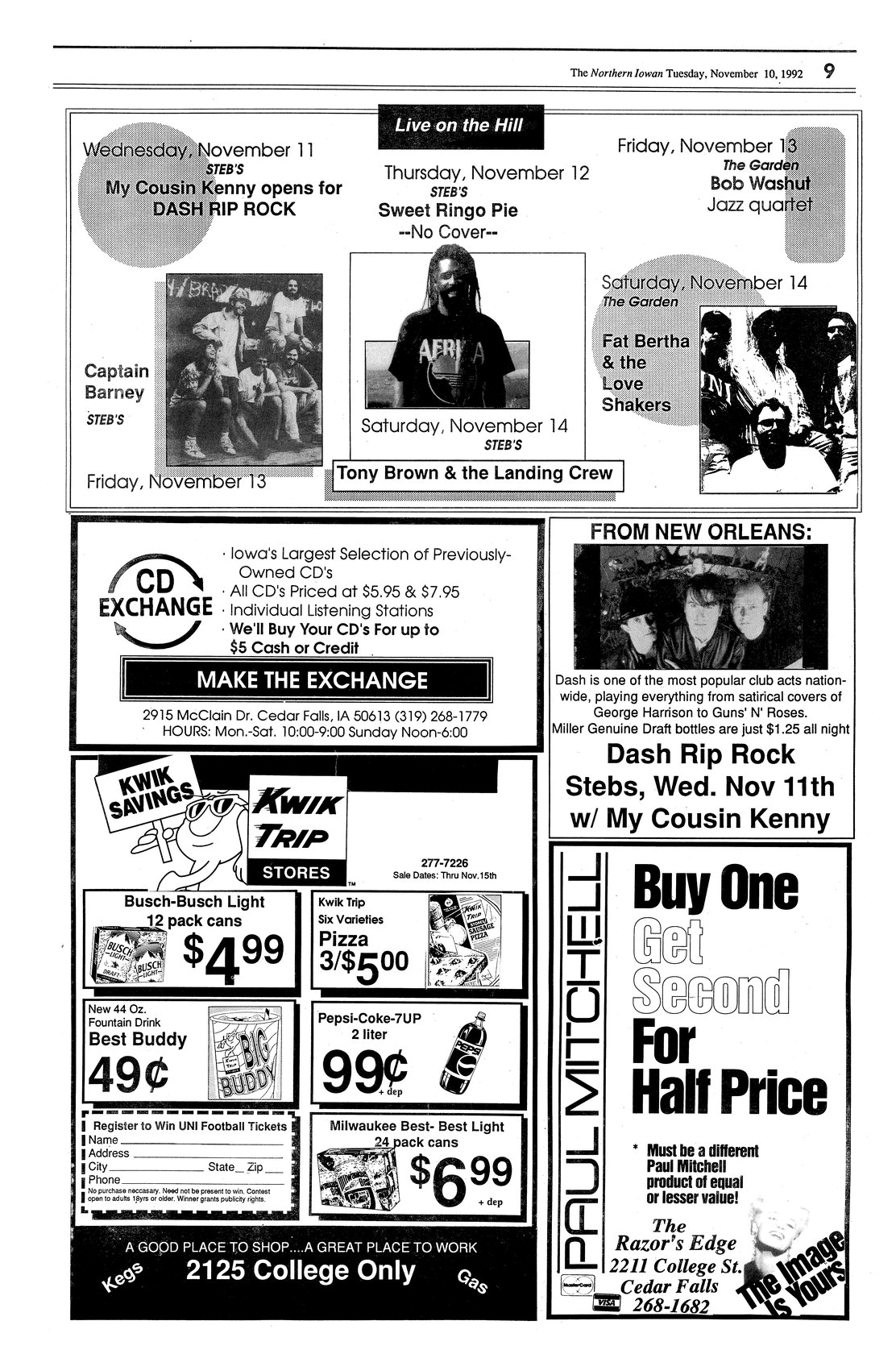 Archival Scanned Page with Text