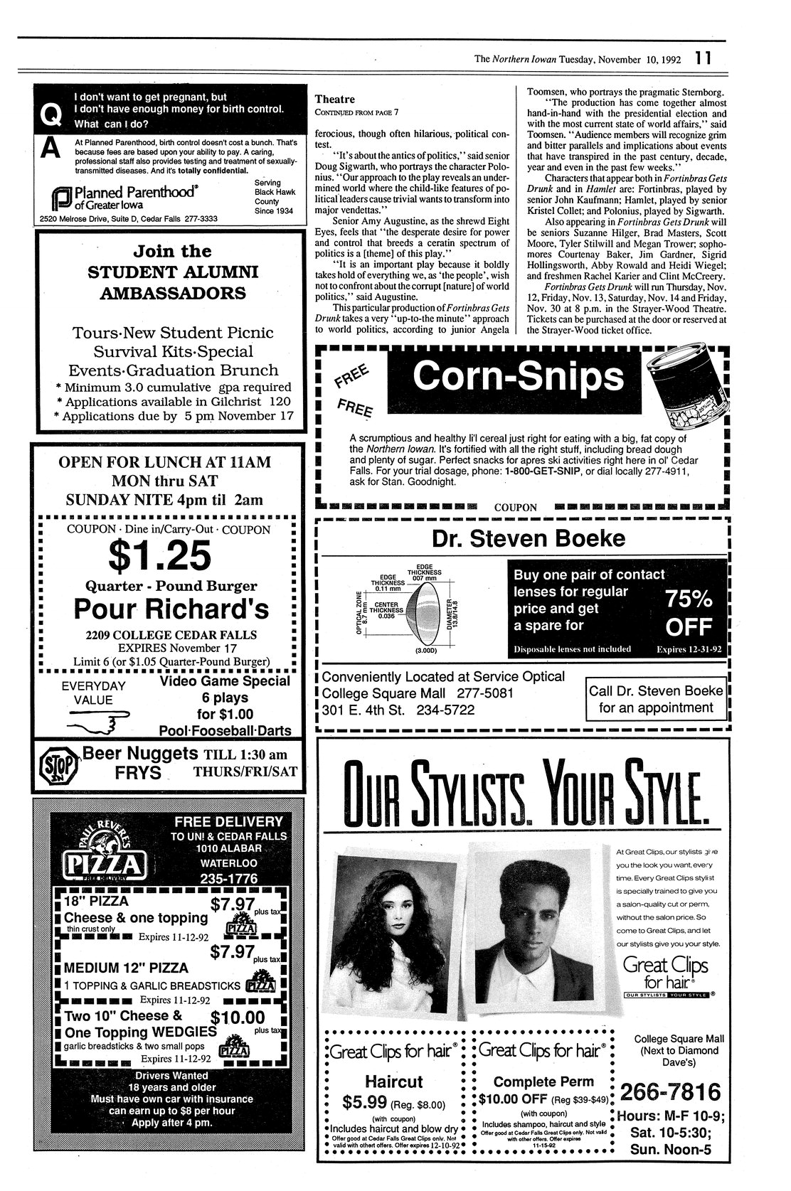 Archival Scanned Page with Text