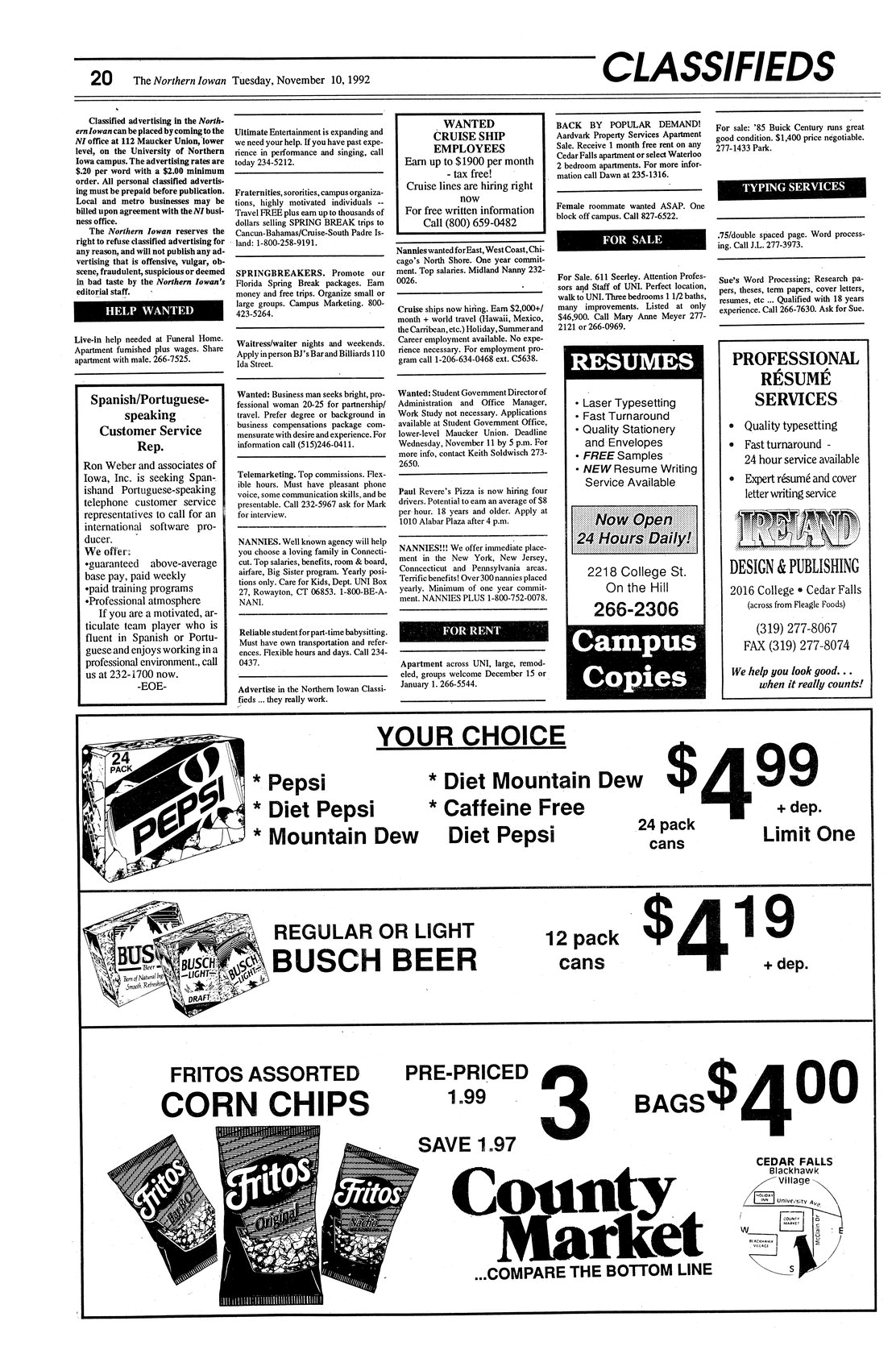 Archival Scanned Page with Text