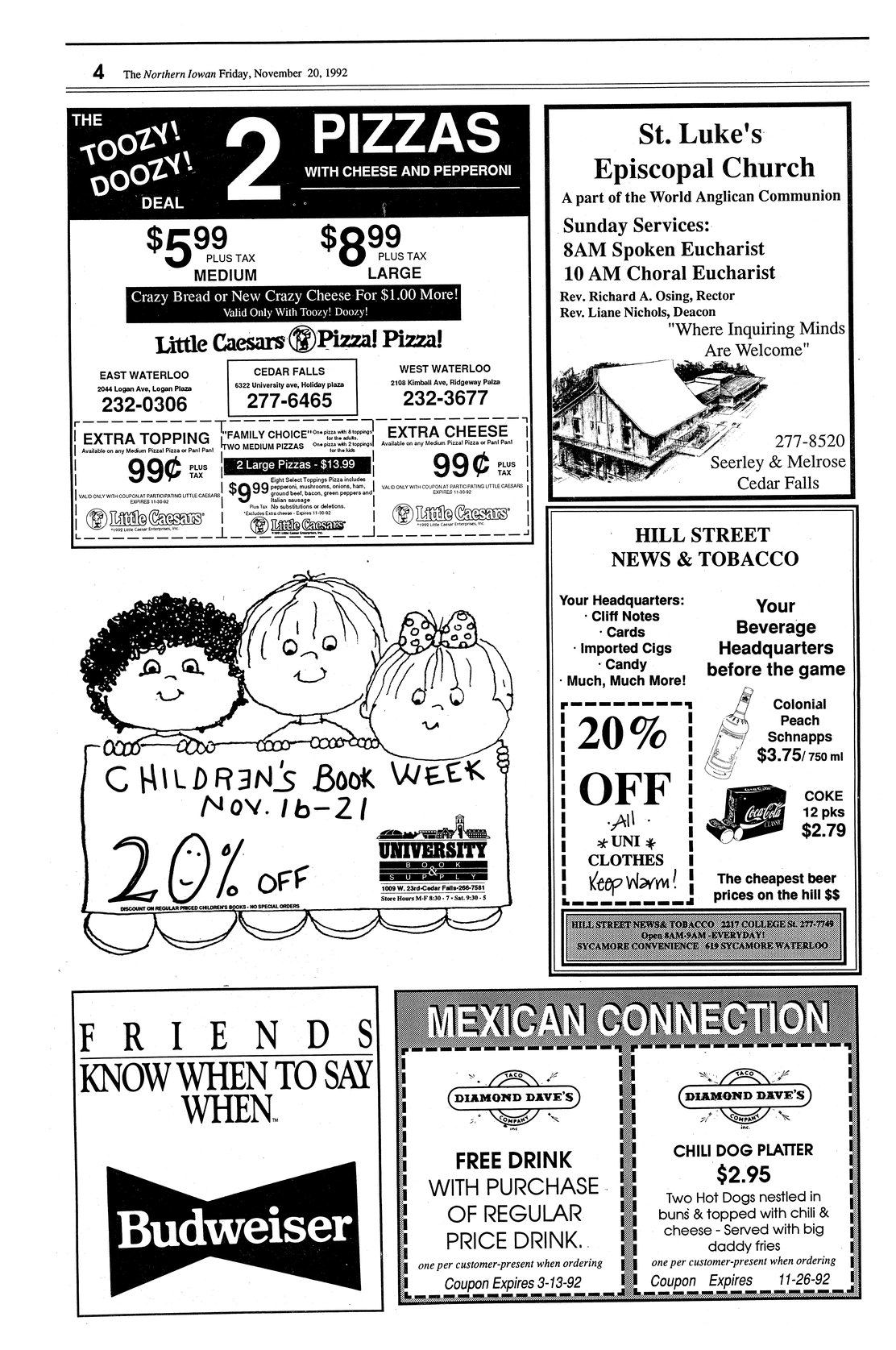 Archival Scanned Page with Text