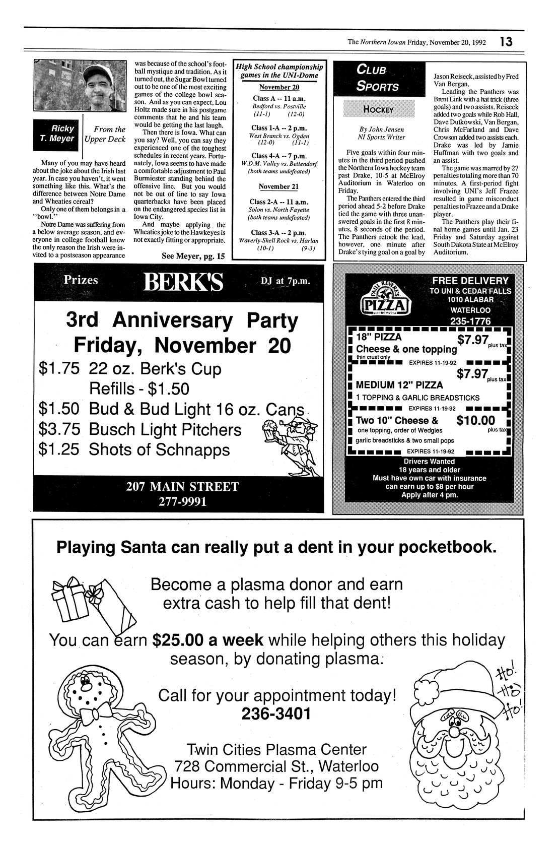 Archival Scanned Page with Text