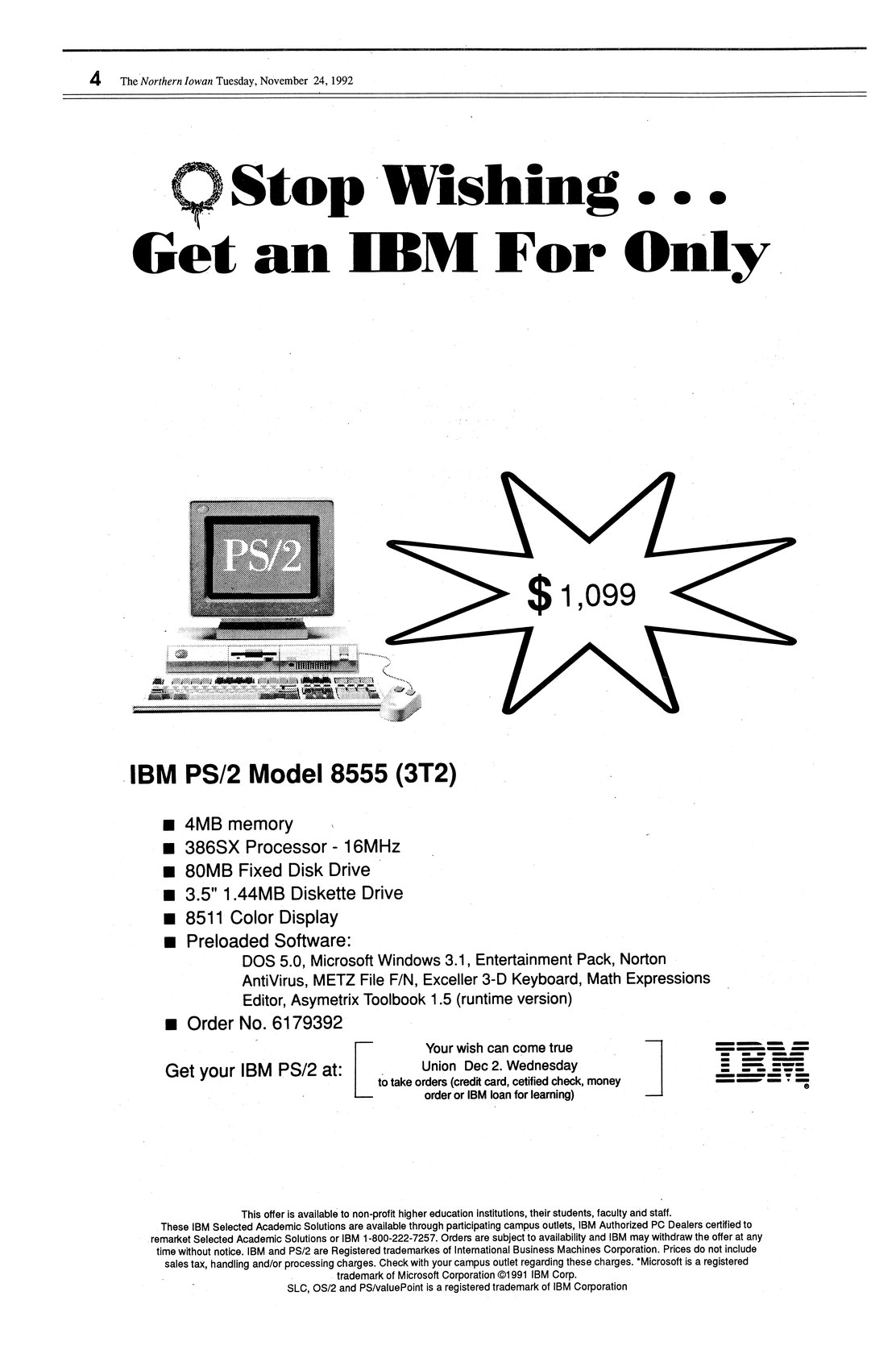 Archival Scanned Page with Text