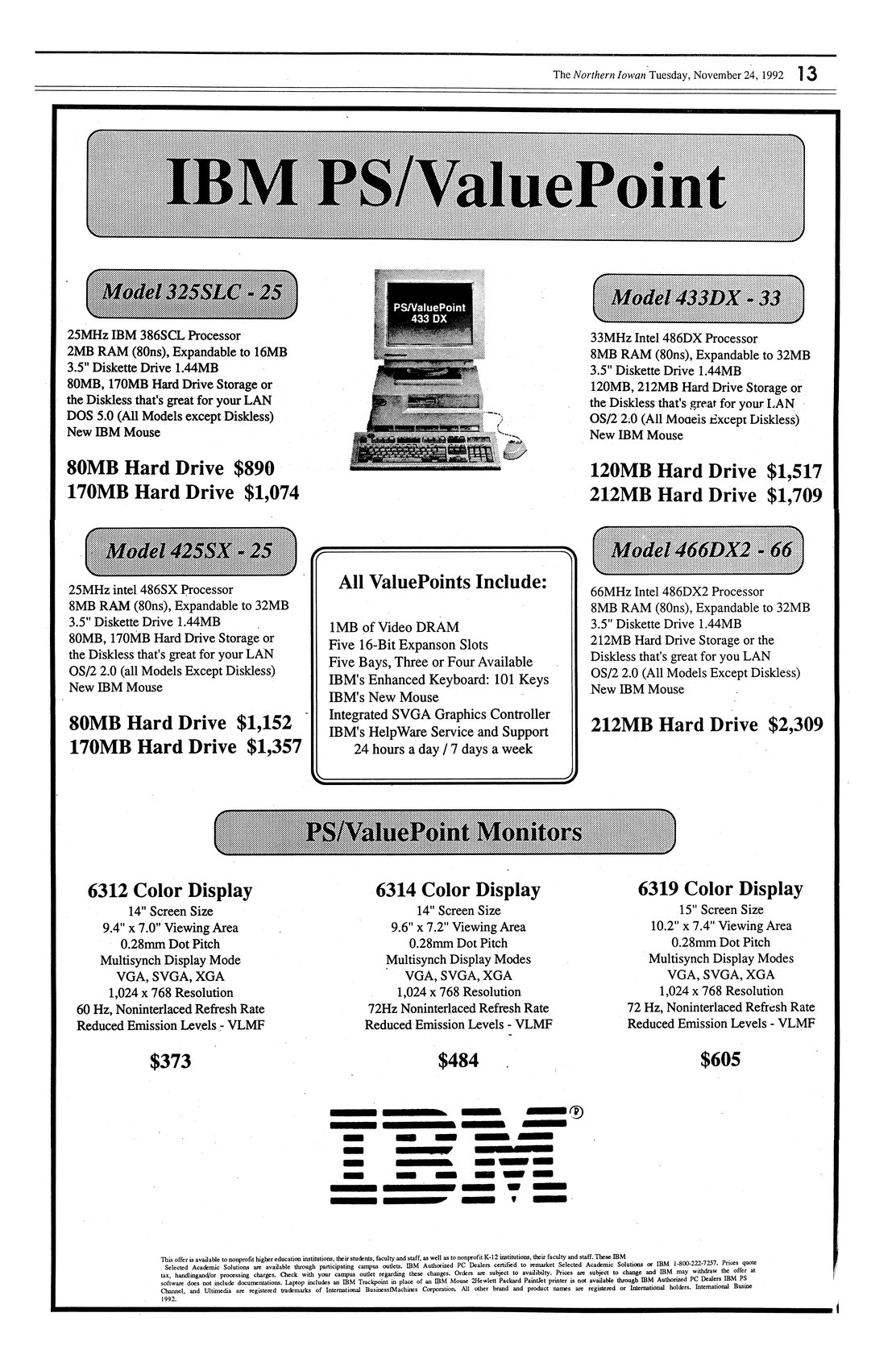 Archival Scanned Page with Text