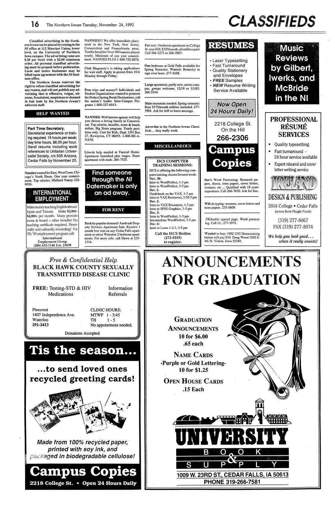 Archival Scanned Page with Text