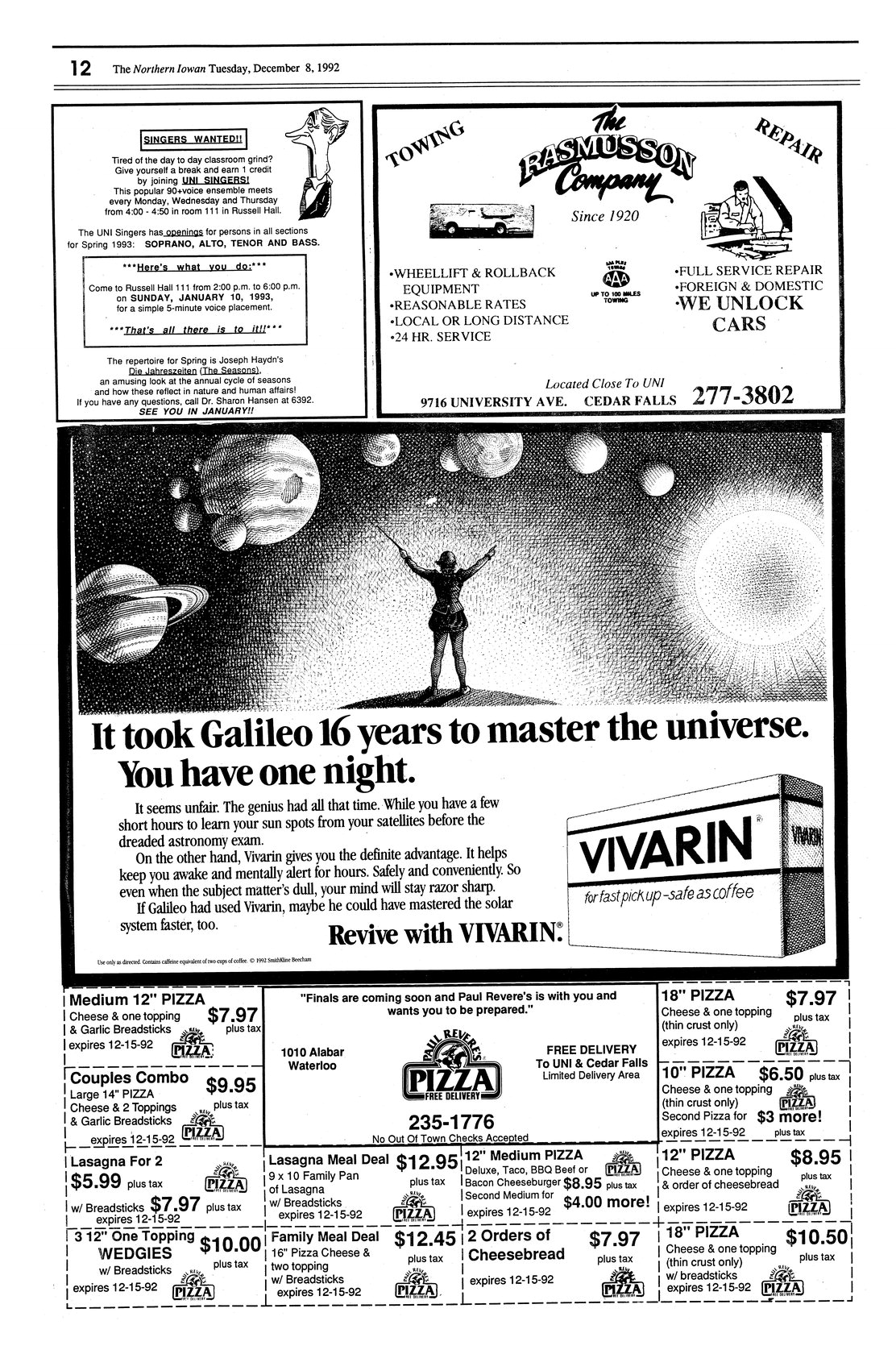 Archival Scanned Page with Text