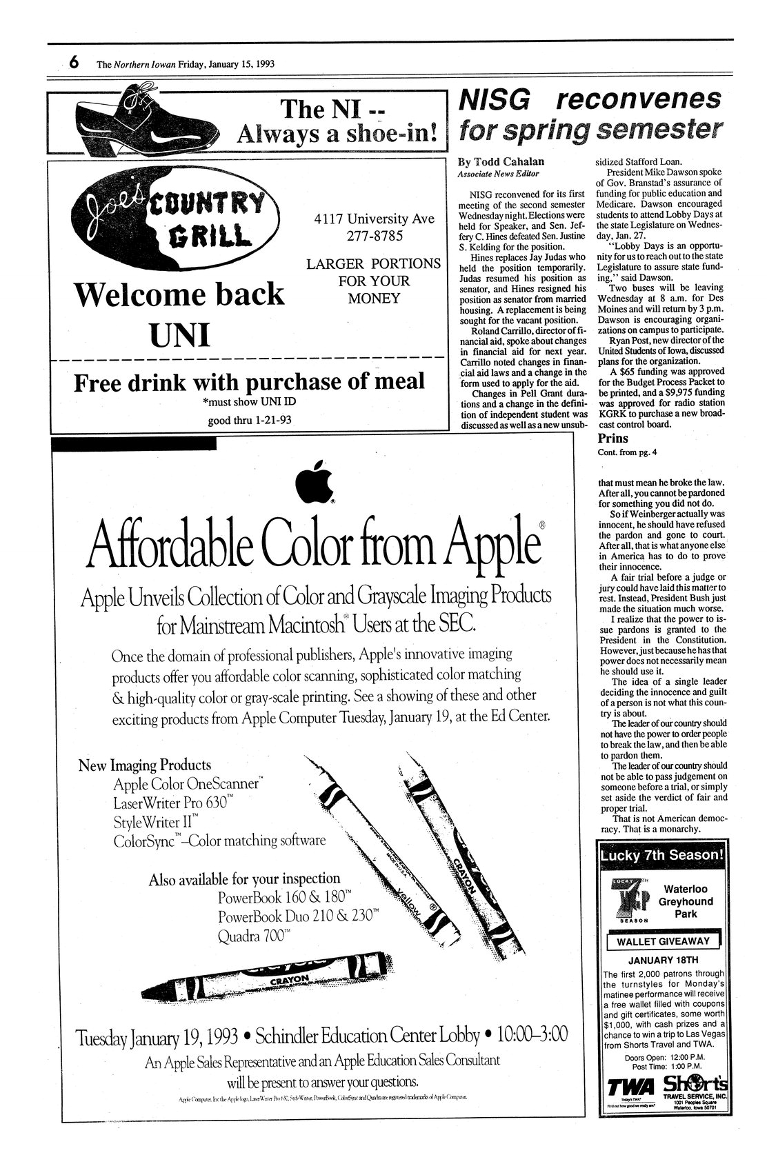 Archival Scanned Page with Text