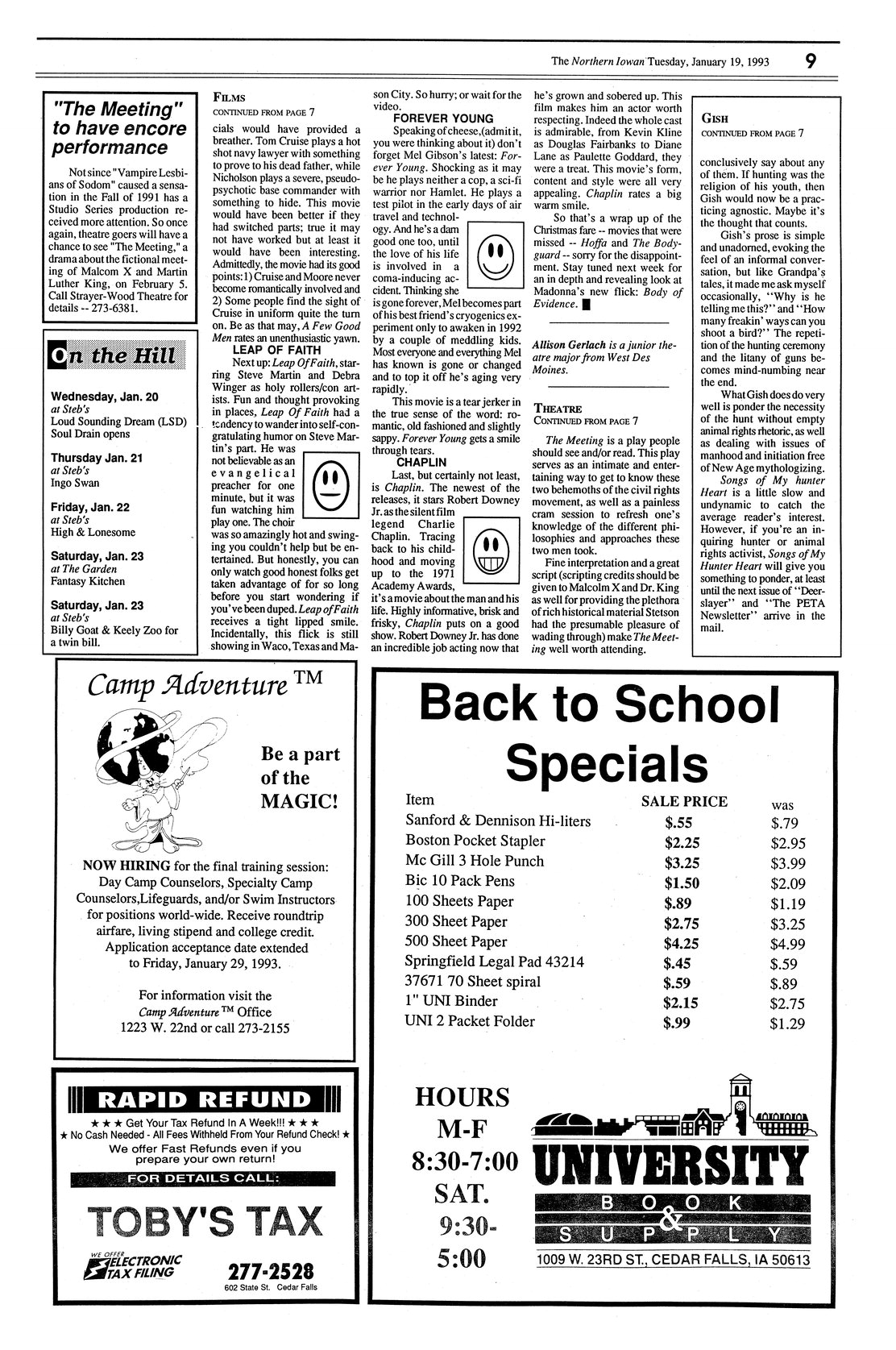 Archival Scanned Page with Text