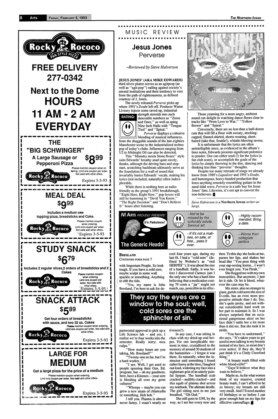 Archival Scanned Page with Text