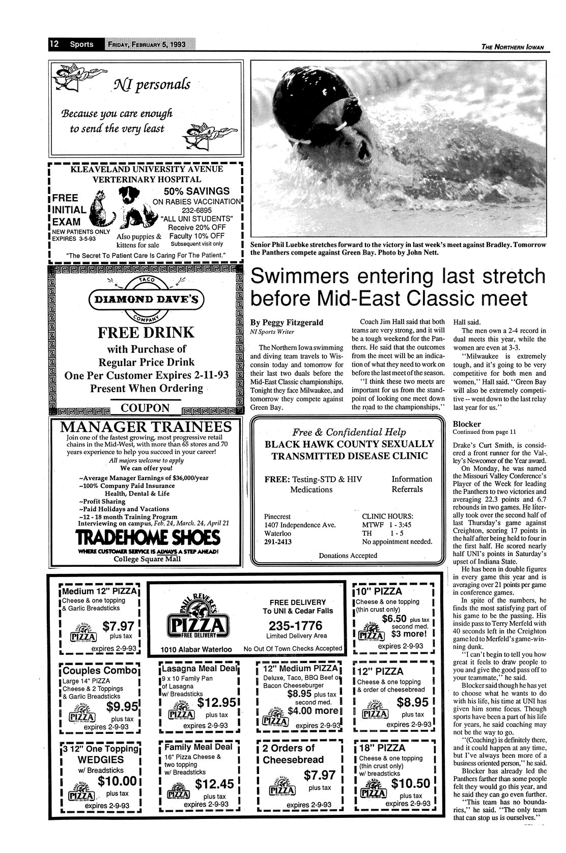 Archival Scanned Page with Text