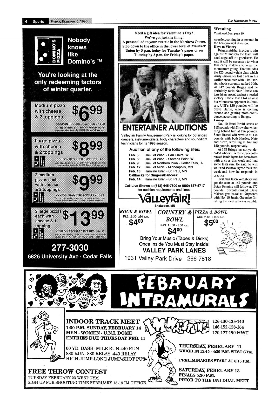 Archival Scanned Page with Text