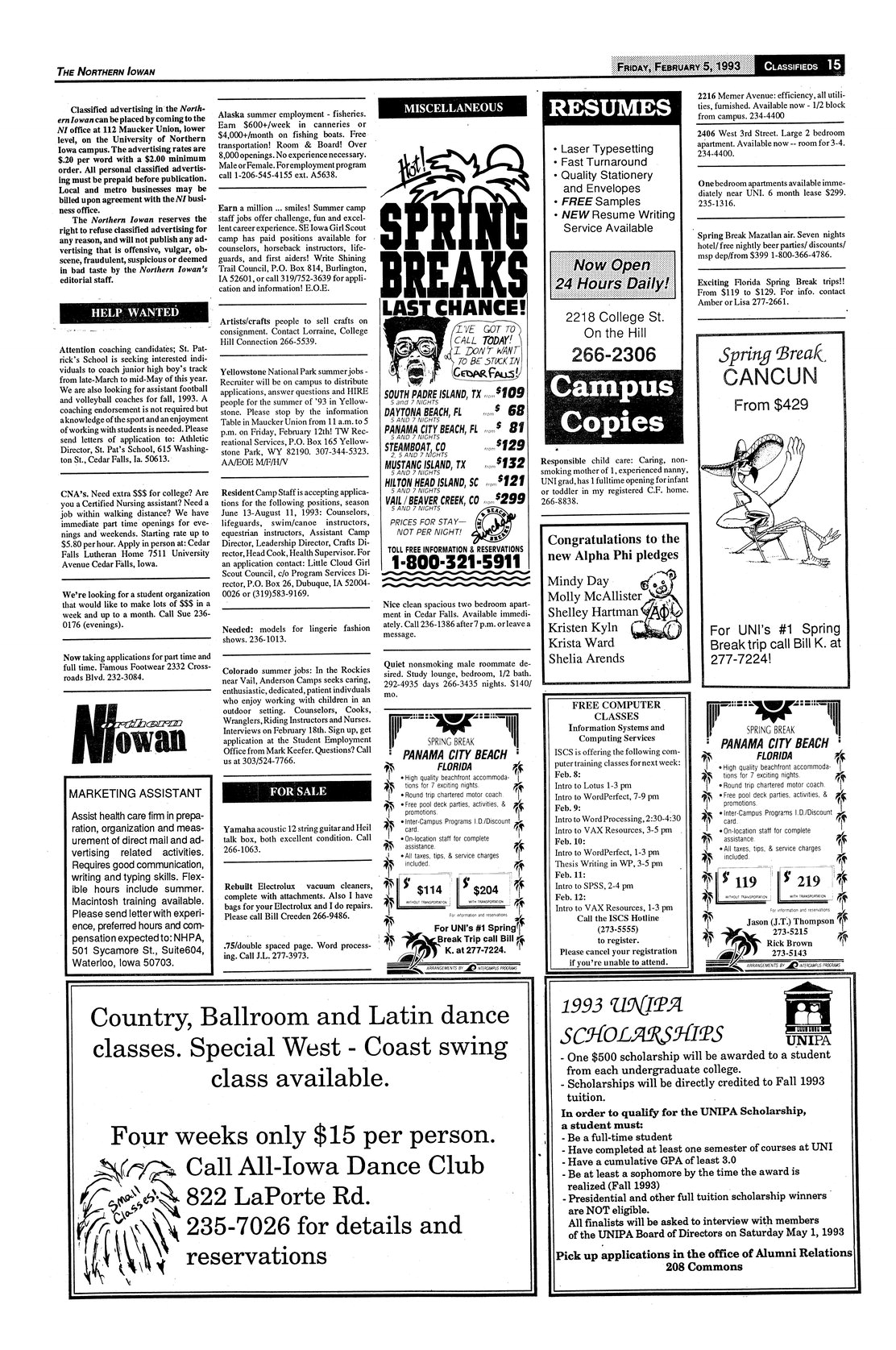 Archival Scanned Page with Text