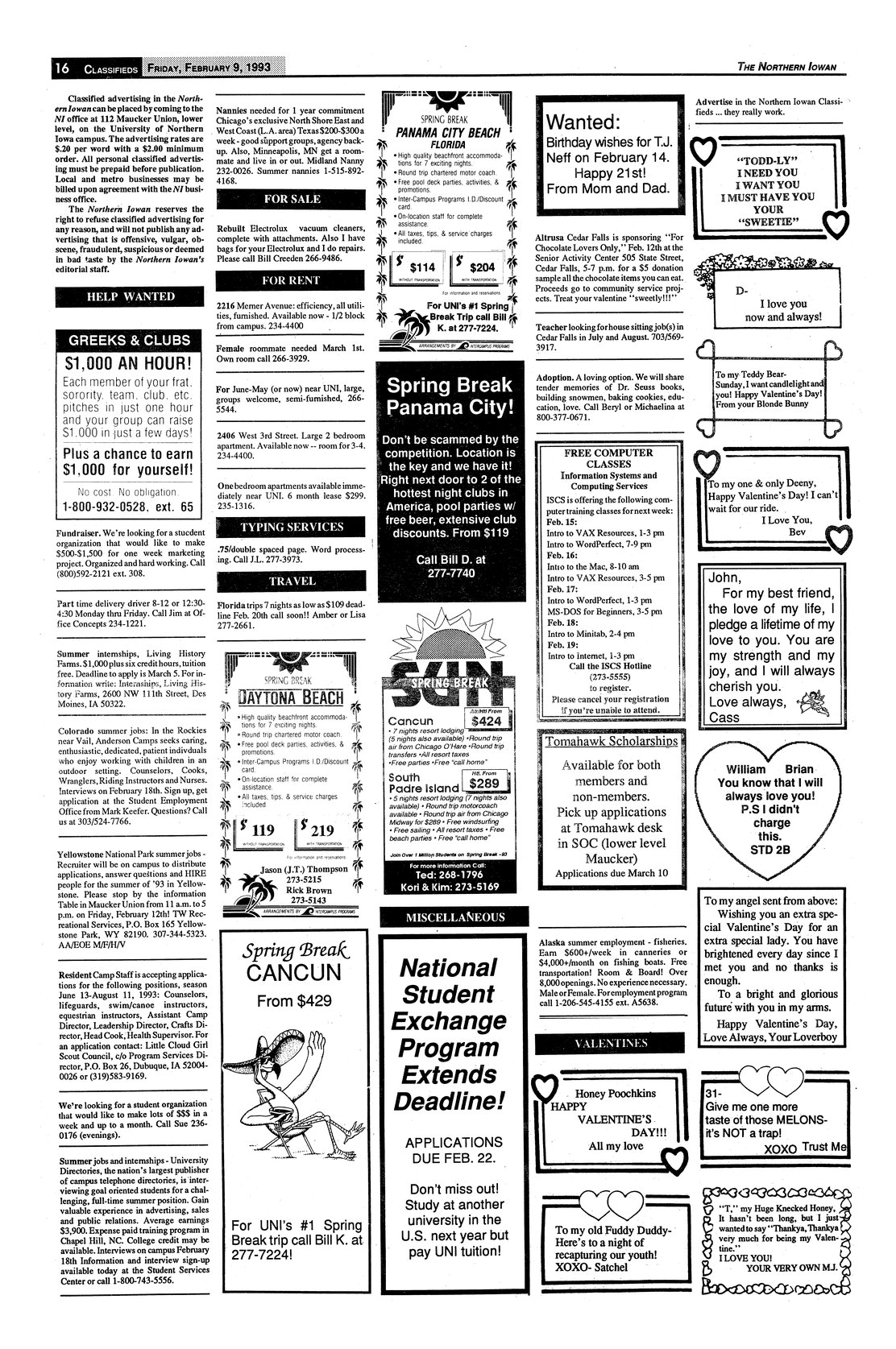 Archival Scanned Page with Text