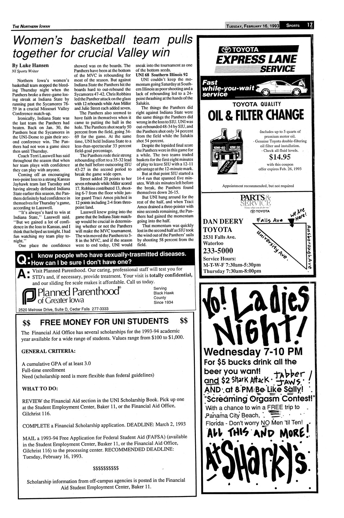 Archival Scanned Page with Text