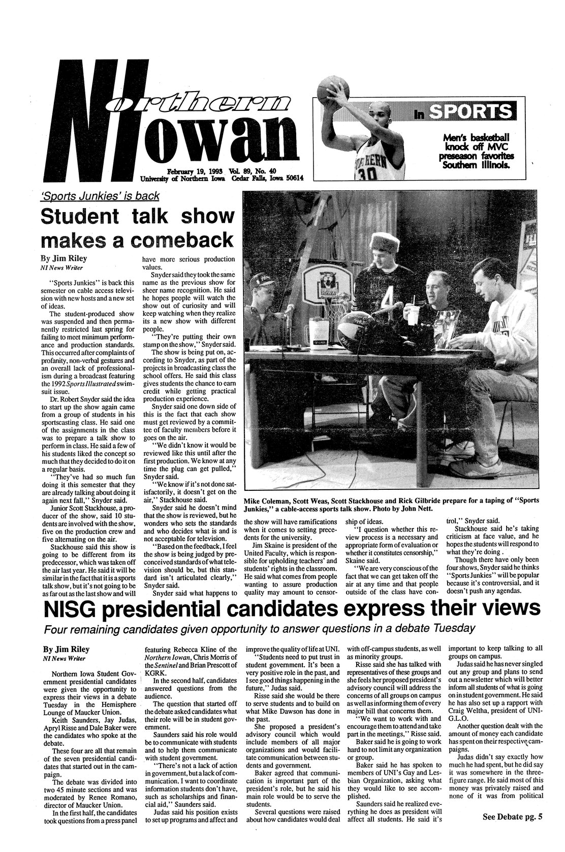 Archival Scanned Page with Text