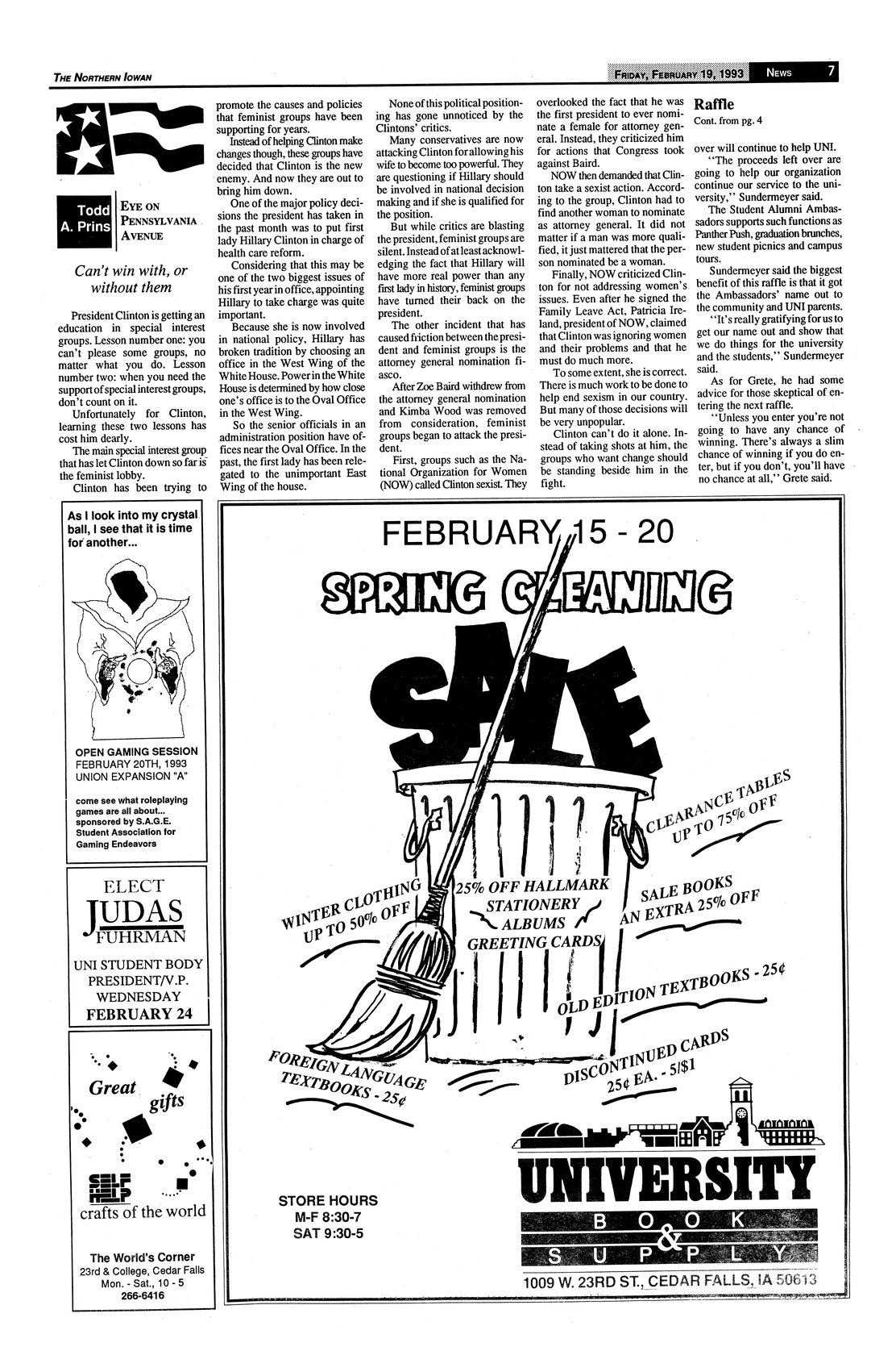 Archival Scanned Page with Text