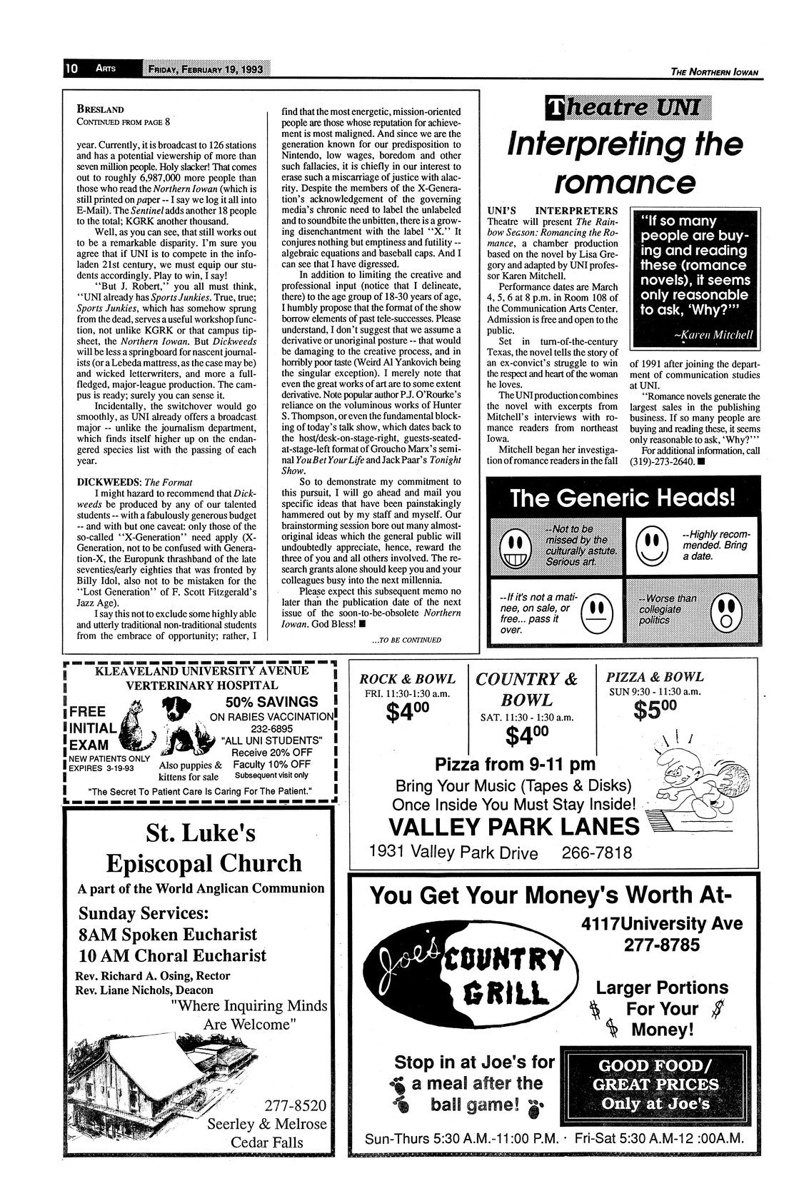 Archival Scanned Page with Text