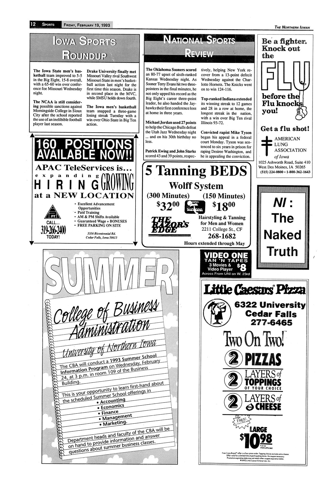 Archival Scanned Page with Text