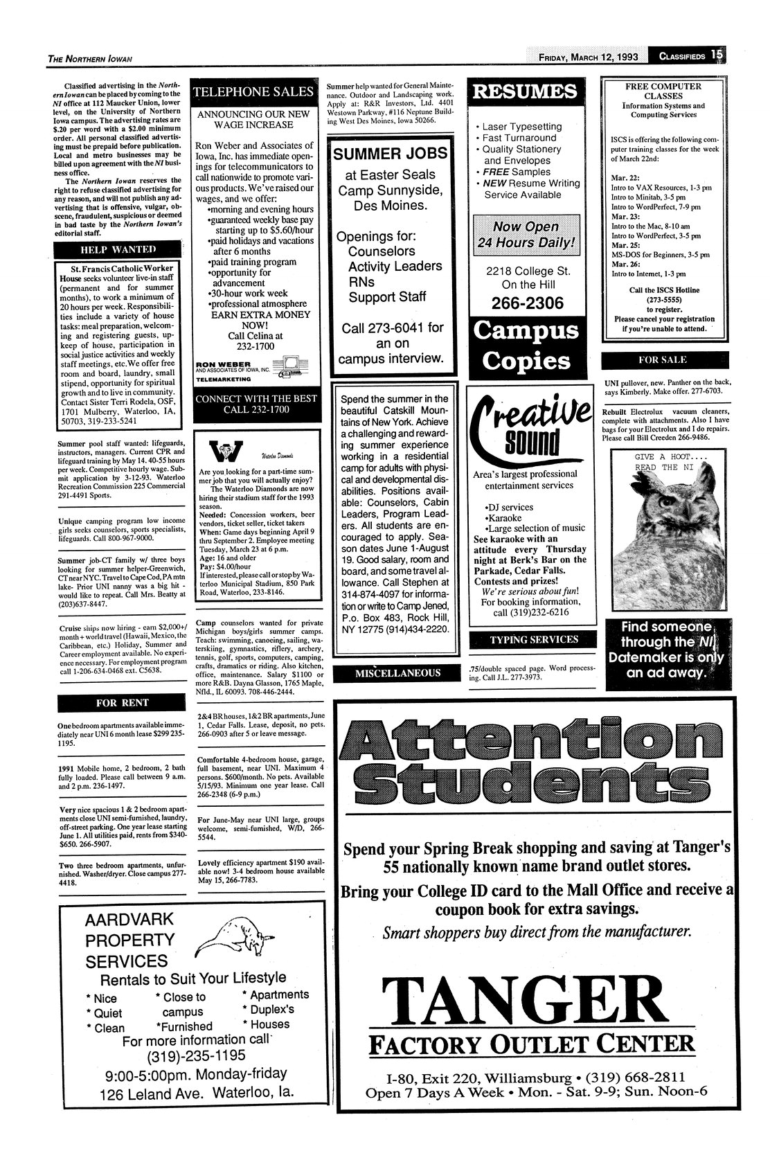 Archival Scanned Page with Text