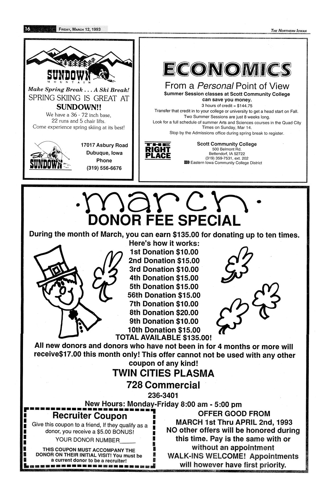 Archival Scanned Page with Text