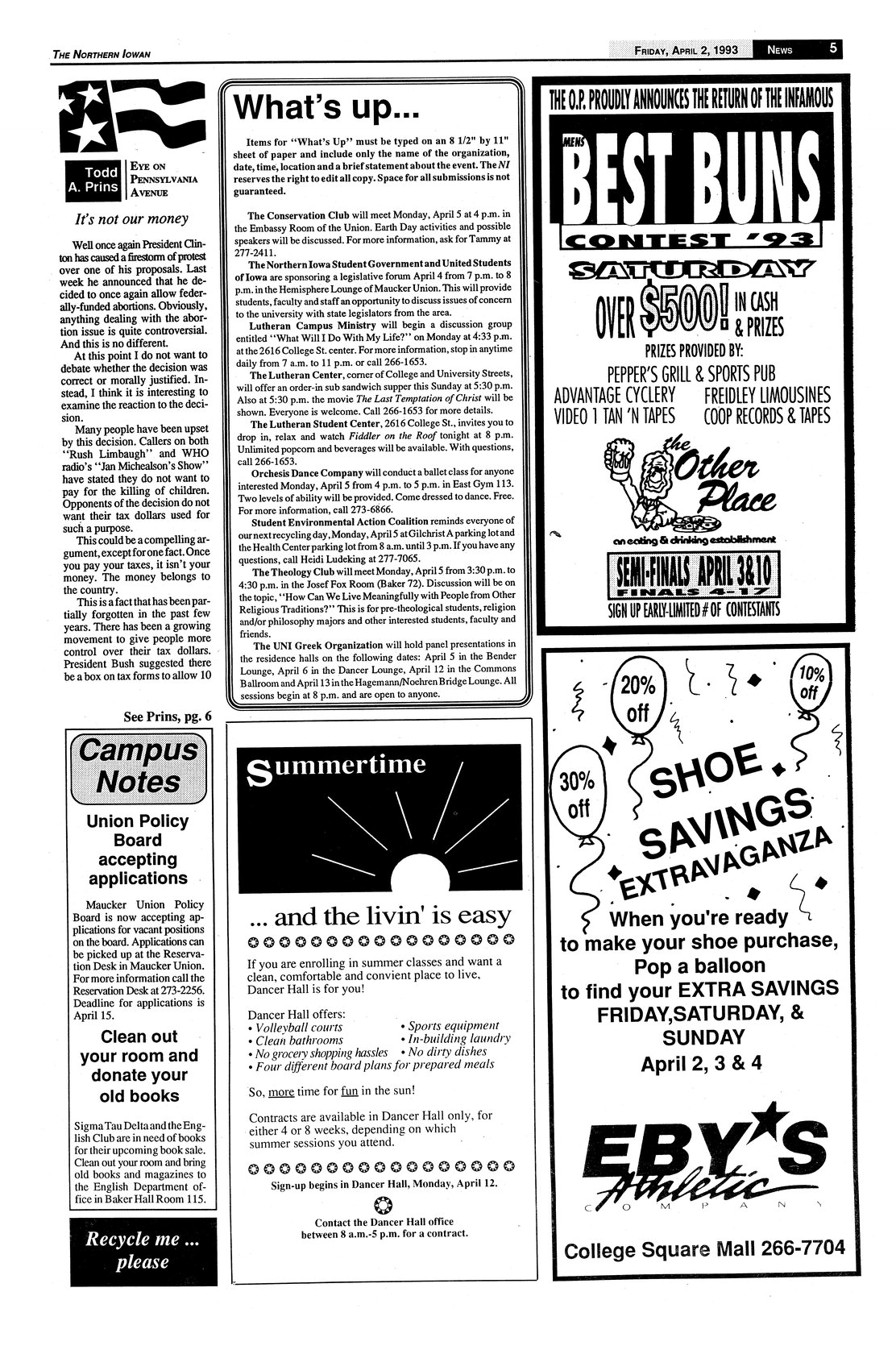 Archival Scanned Page with Text
