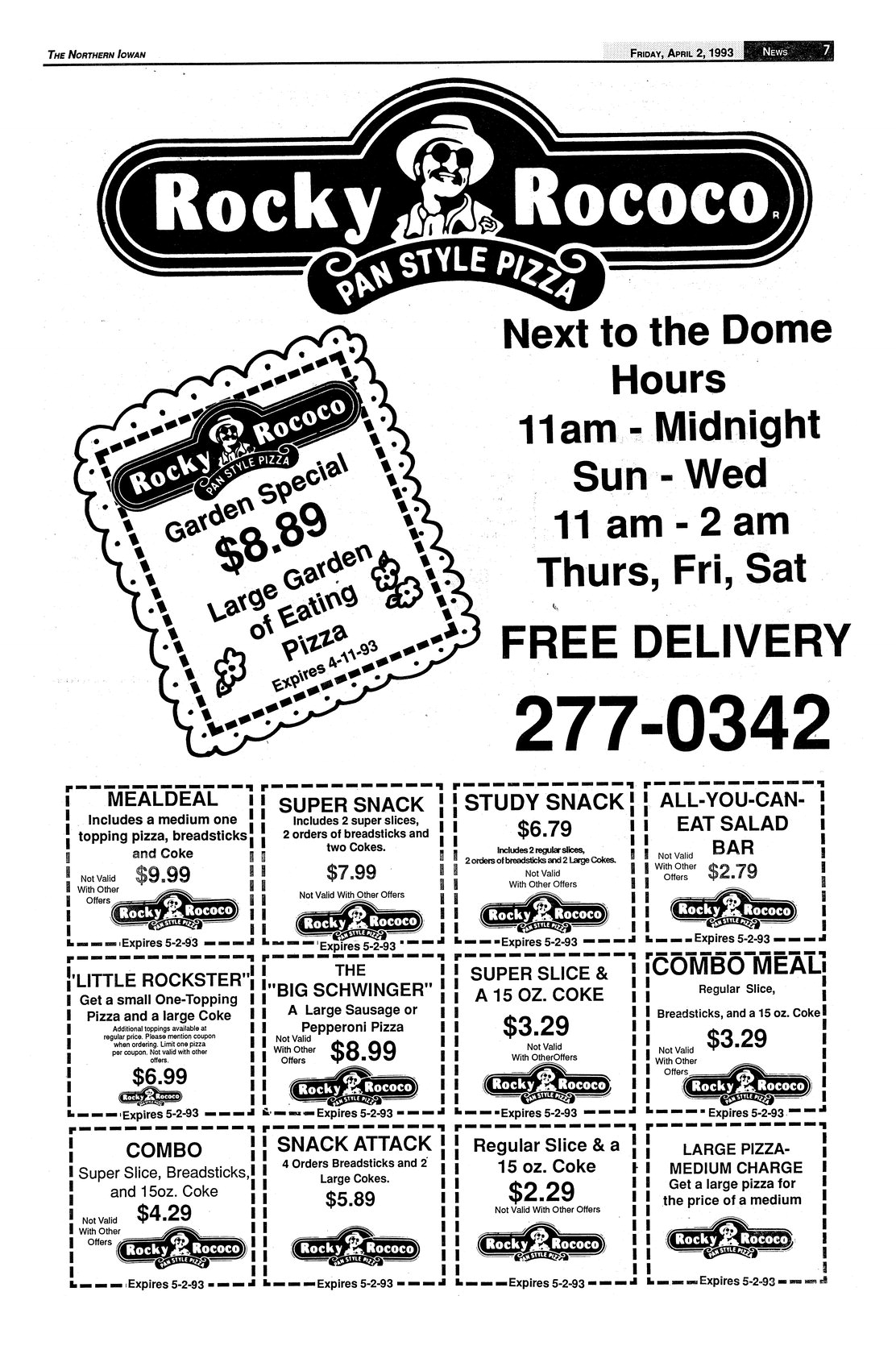 Archival Scanned Page with Text