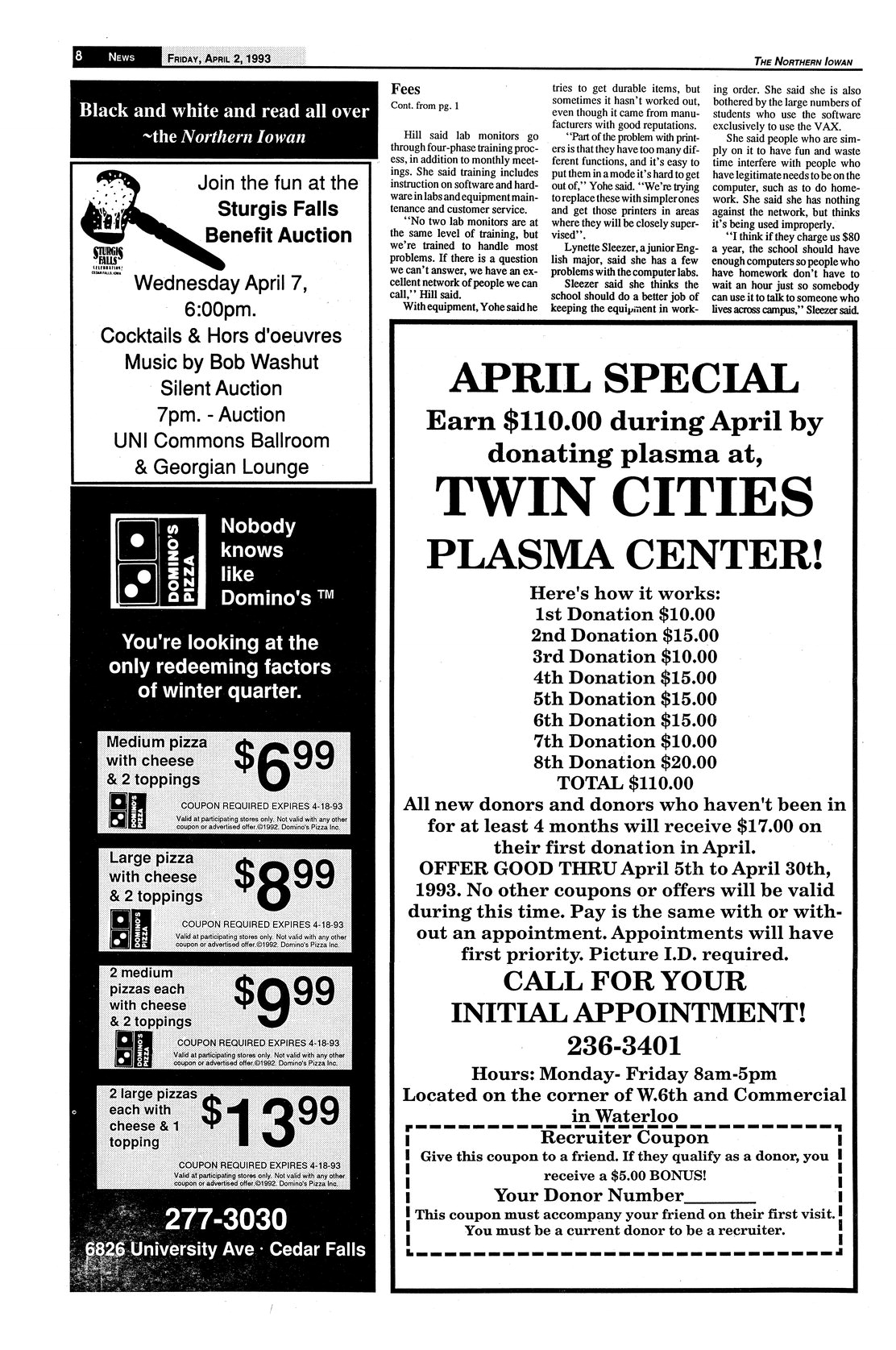 Archival Scanned Page with Text