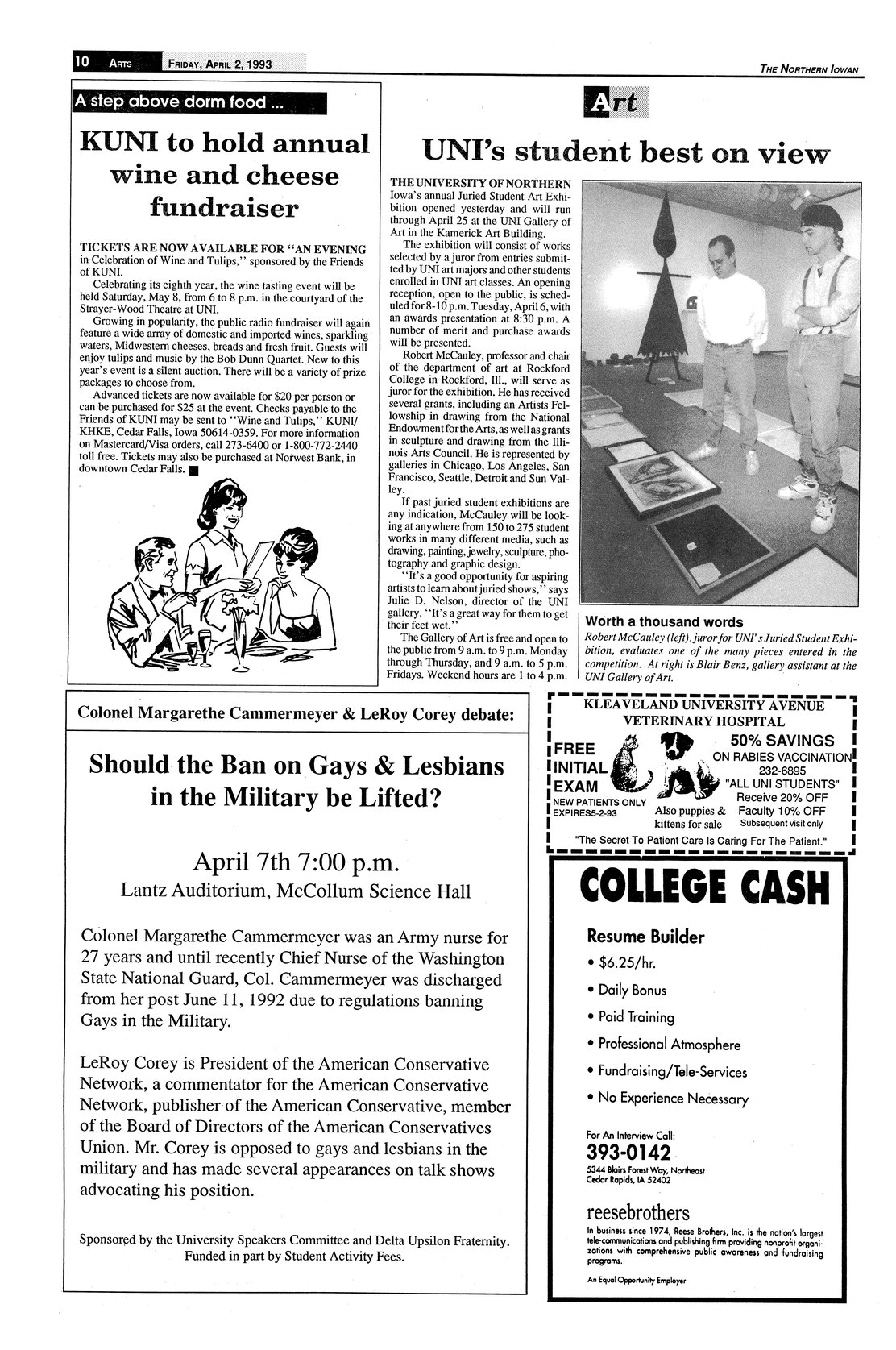 Archival Scanned Page with Text
