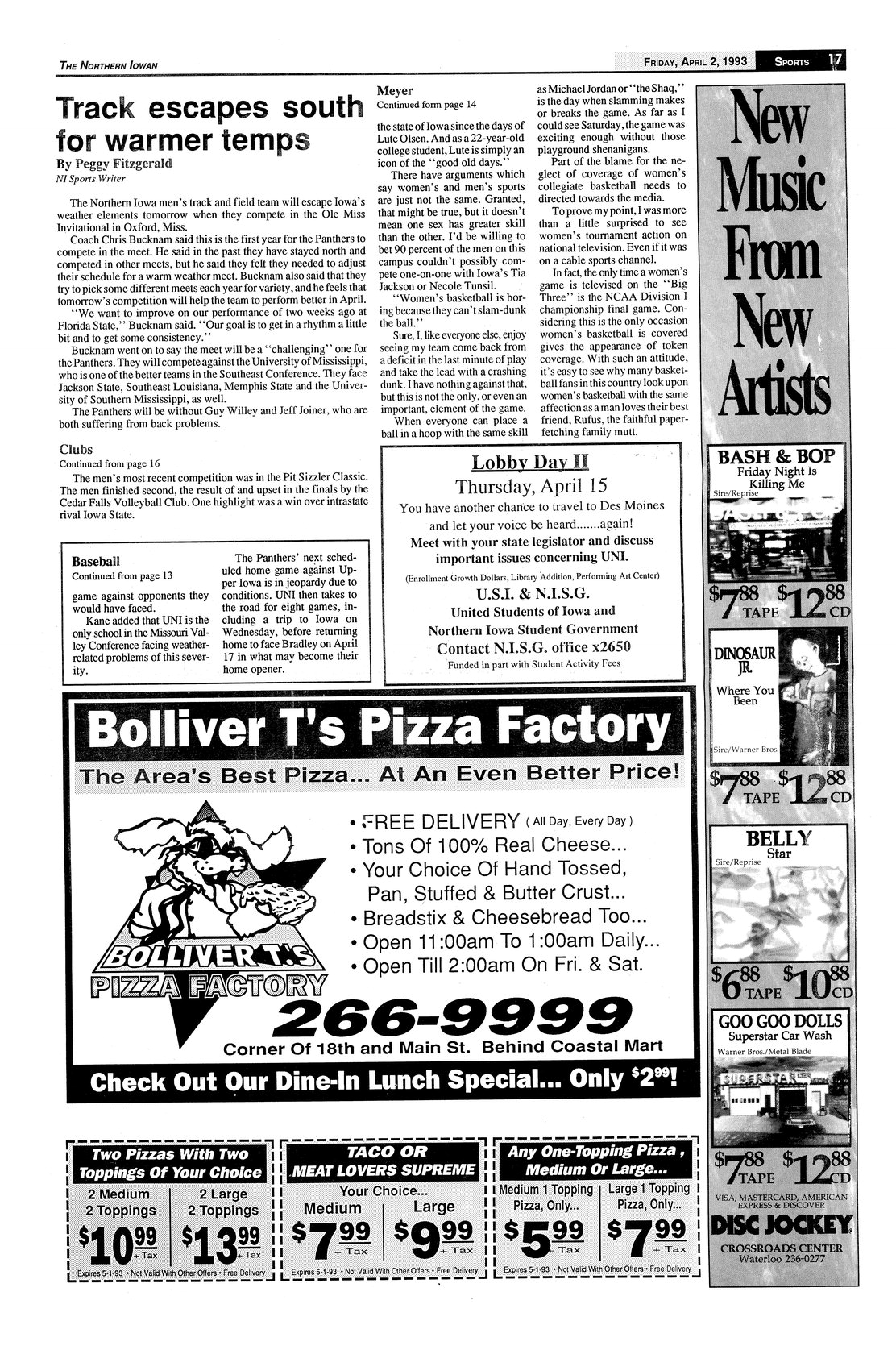 Archival Scanned Page with Text