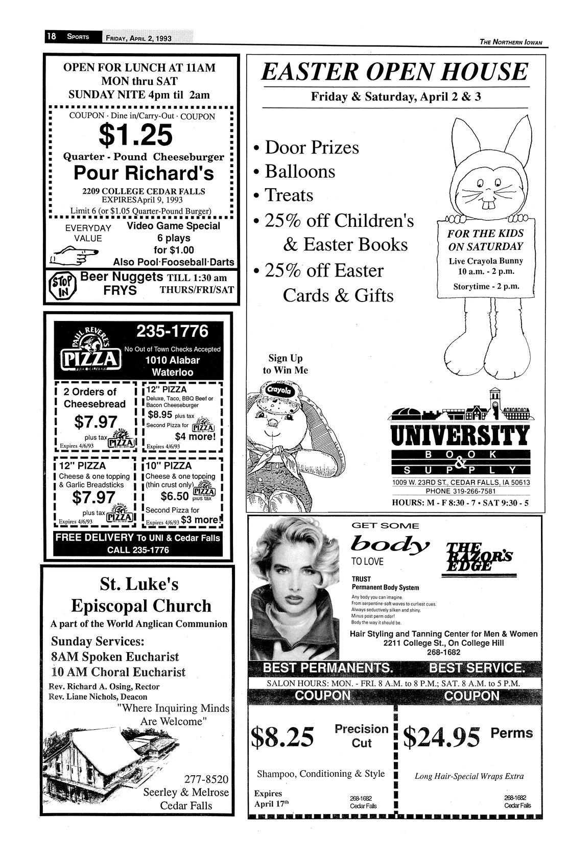 Archival Scanned Page with Text