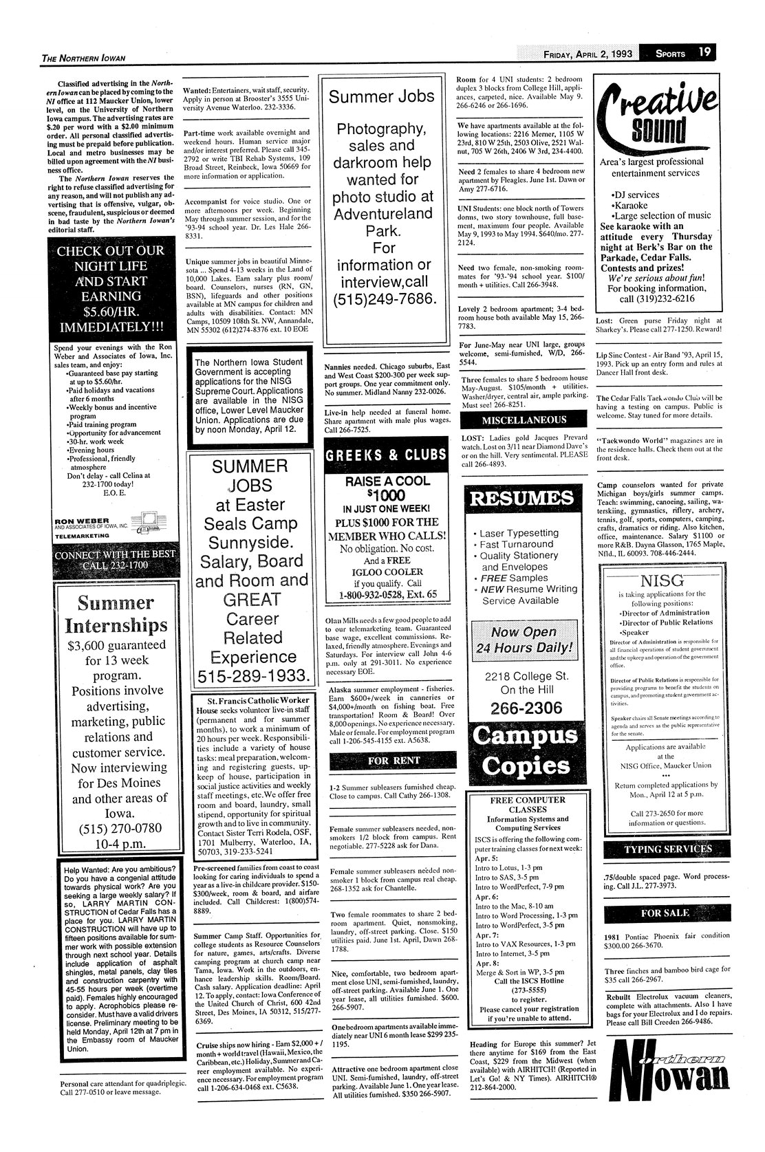 Archival Scanned Page with Text