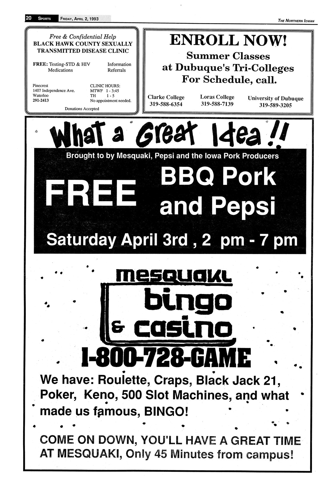 Archival Scanned Page with Text