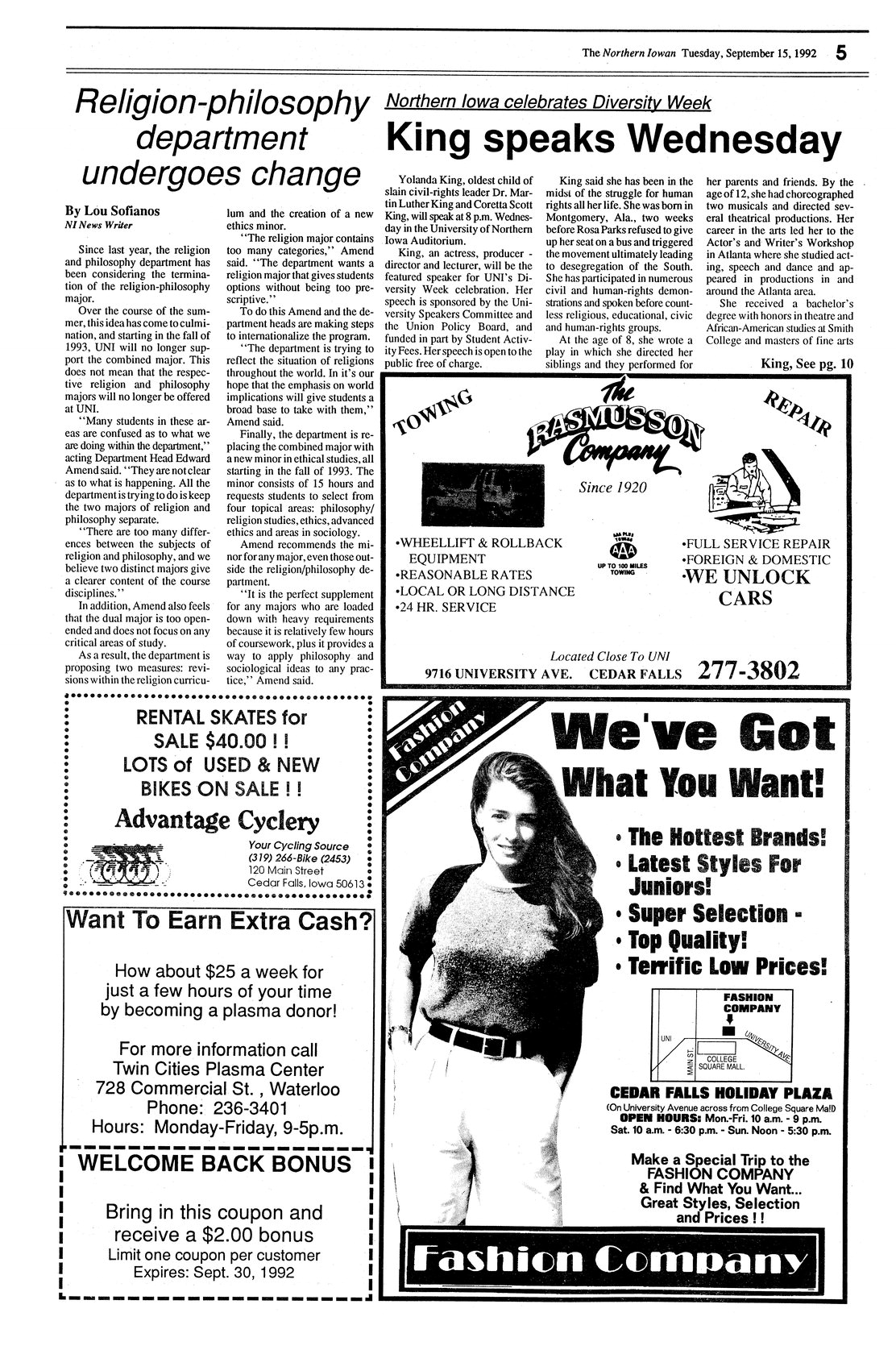 Archival Scanned Page with Text