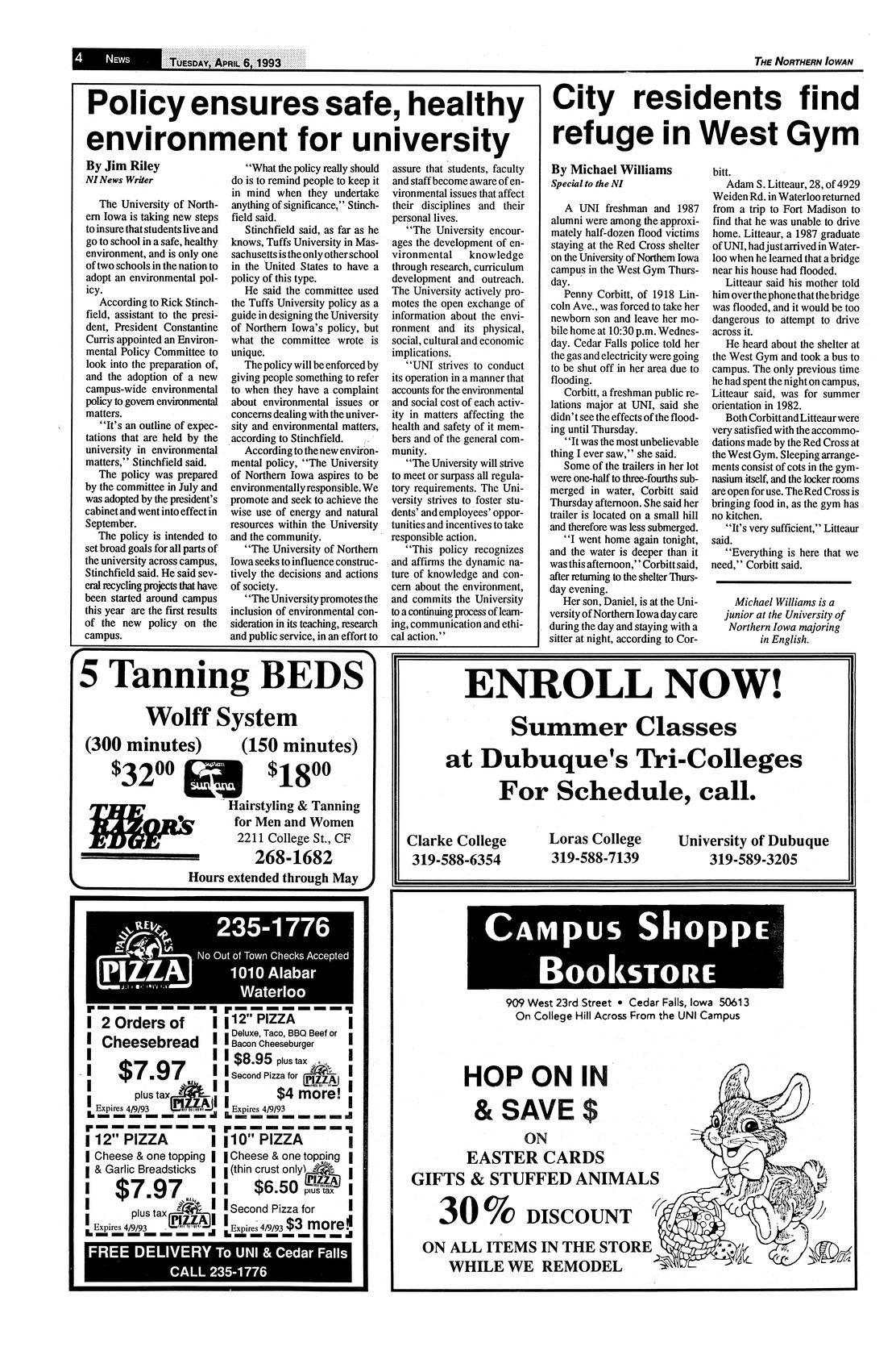 Archival Scanned Page with Text