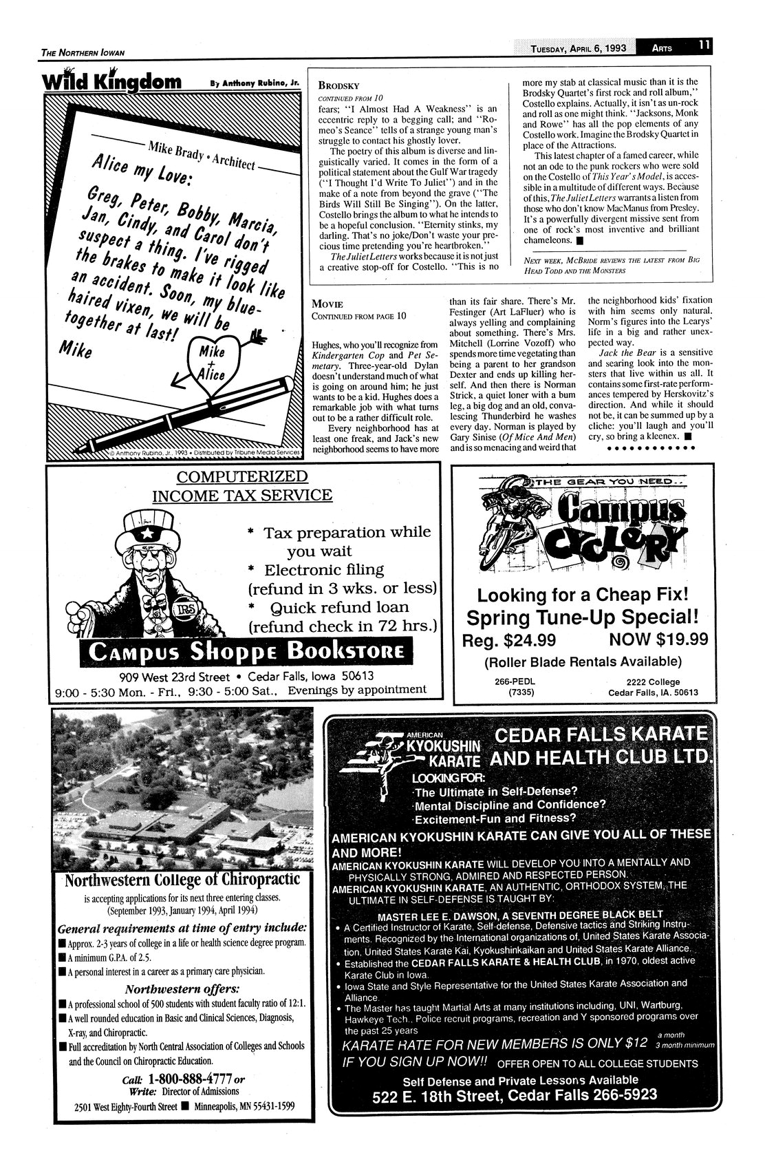 Archival Scanned Page with Text