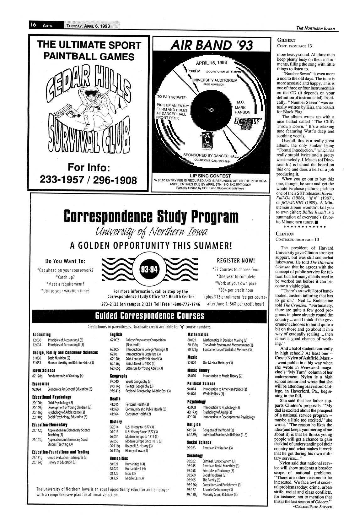 Archival Scanned Page with Text