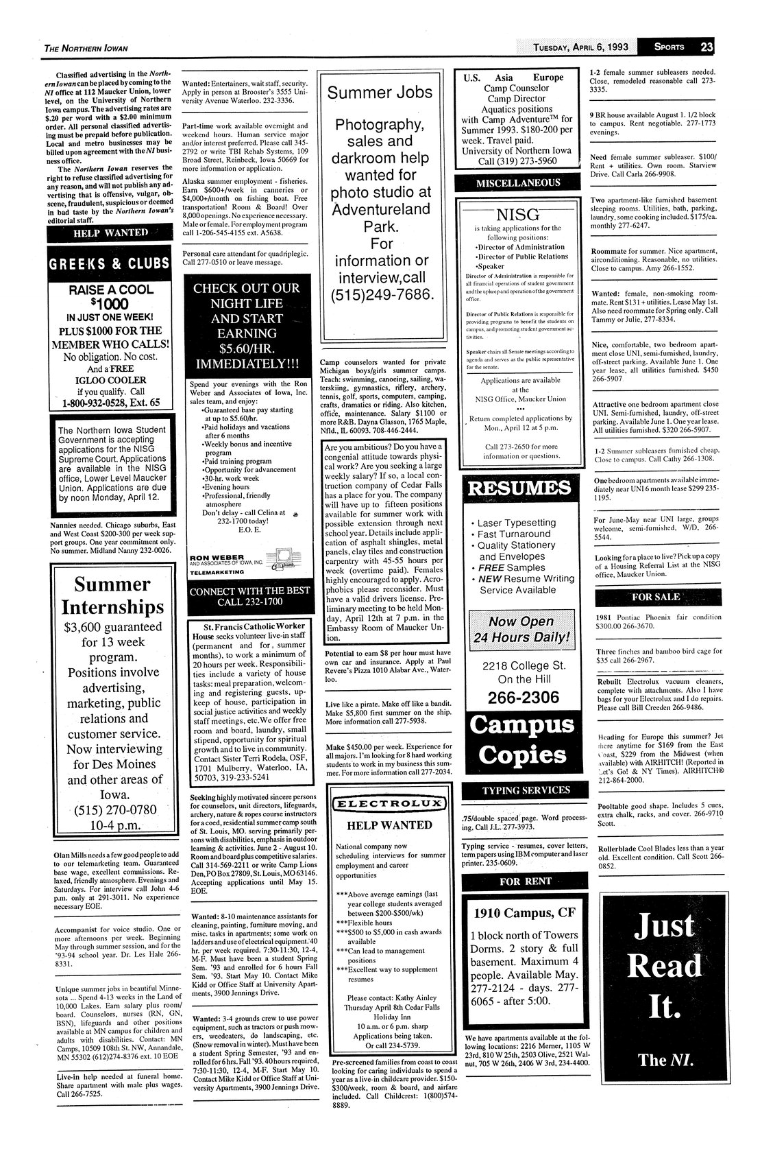 Archival Scanned Page with Text