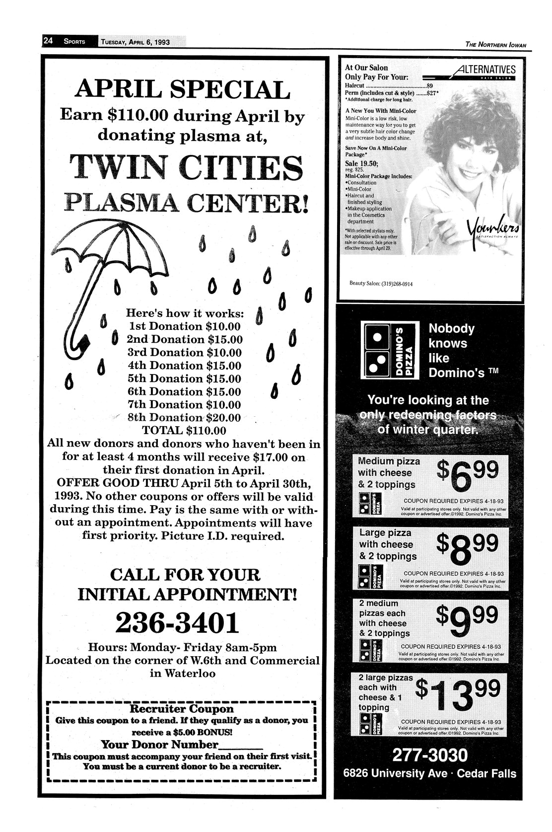 Archival Scanned Page with Text