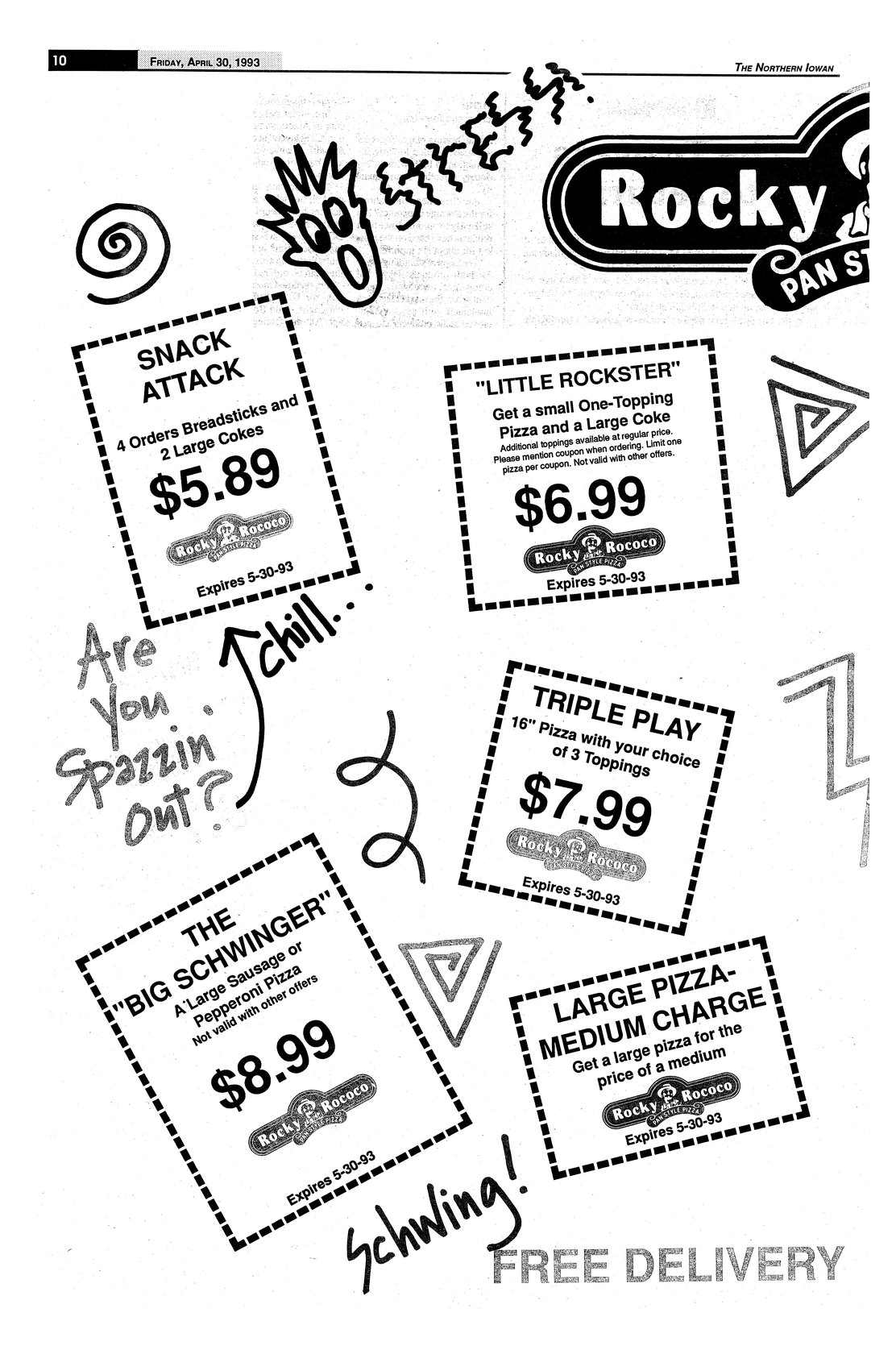 Archival Scanned Page with Text