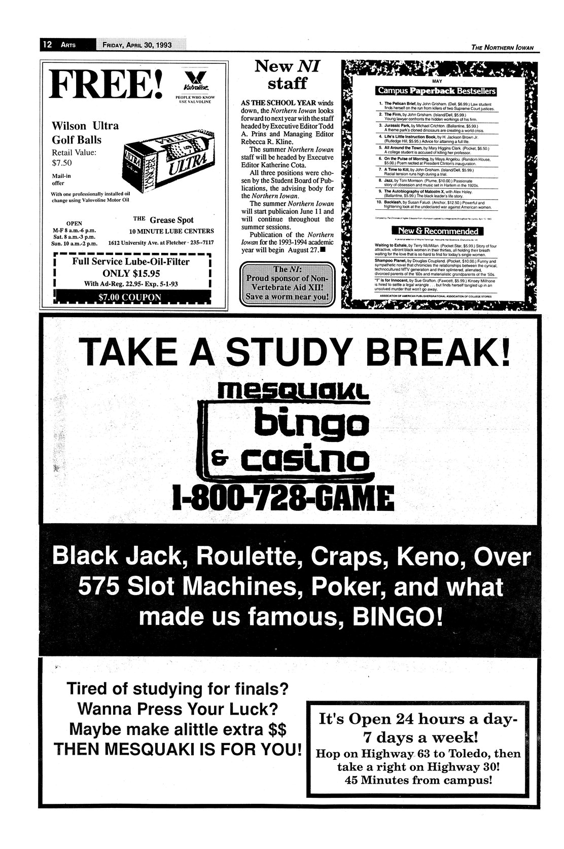 Archival Scanned Page with Text