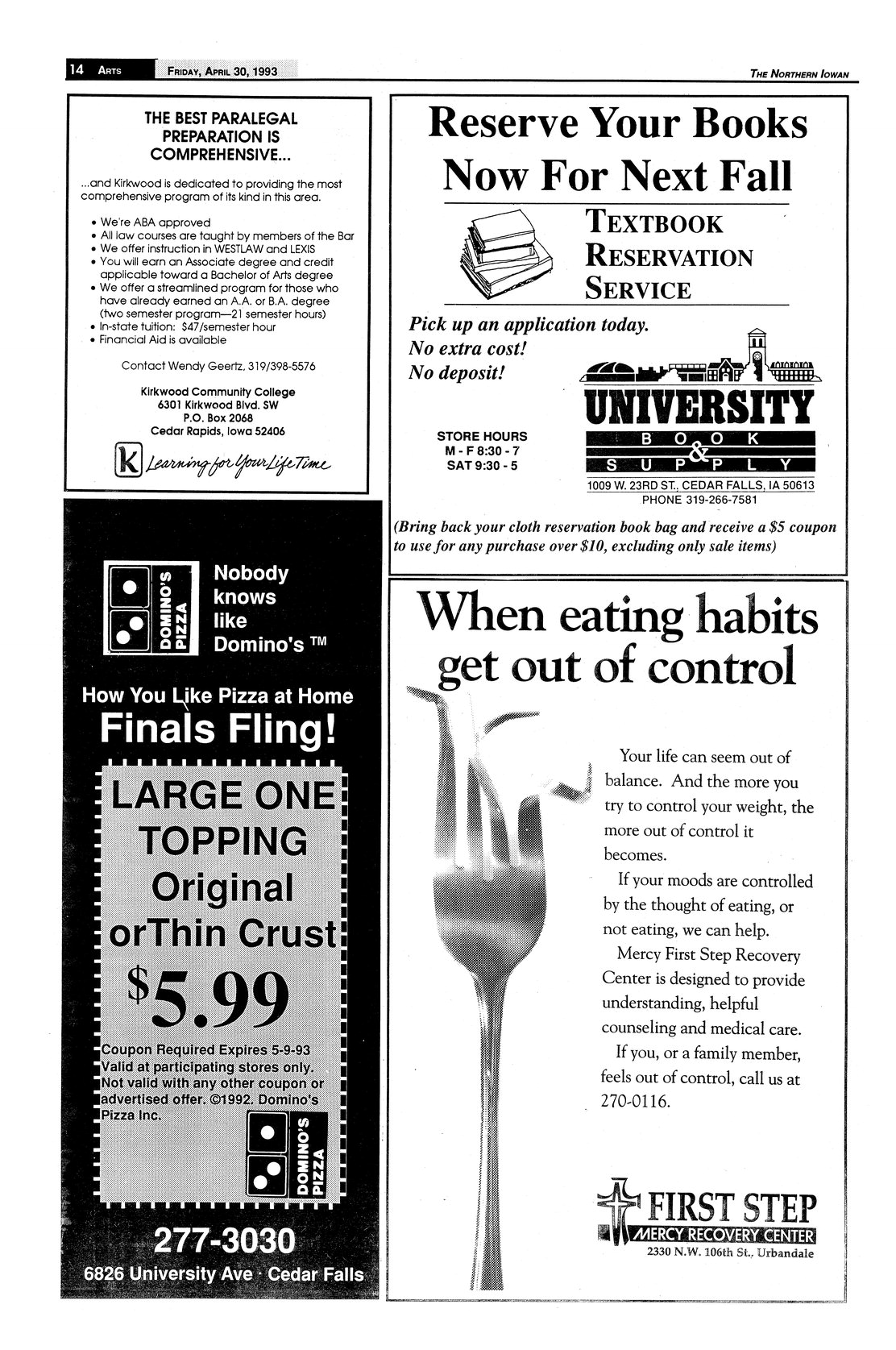 Archival Scanned Page with Text