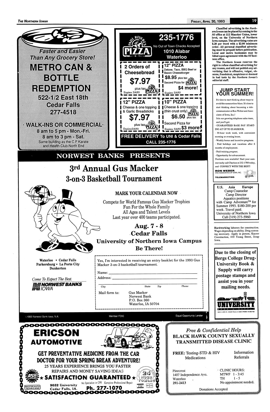 Archival Scanned Page with Text