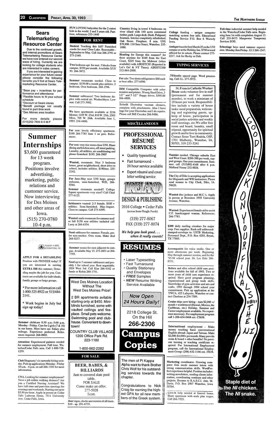 Archival Scanned Page with Text