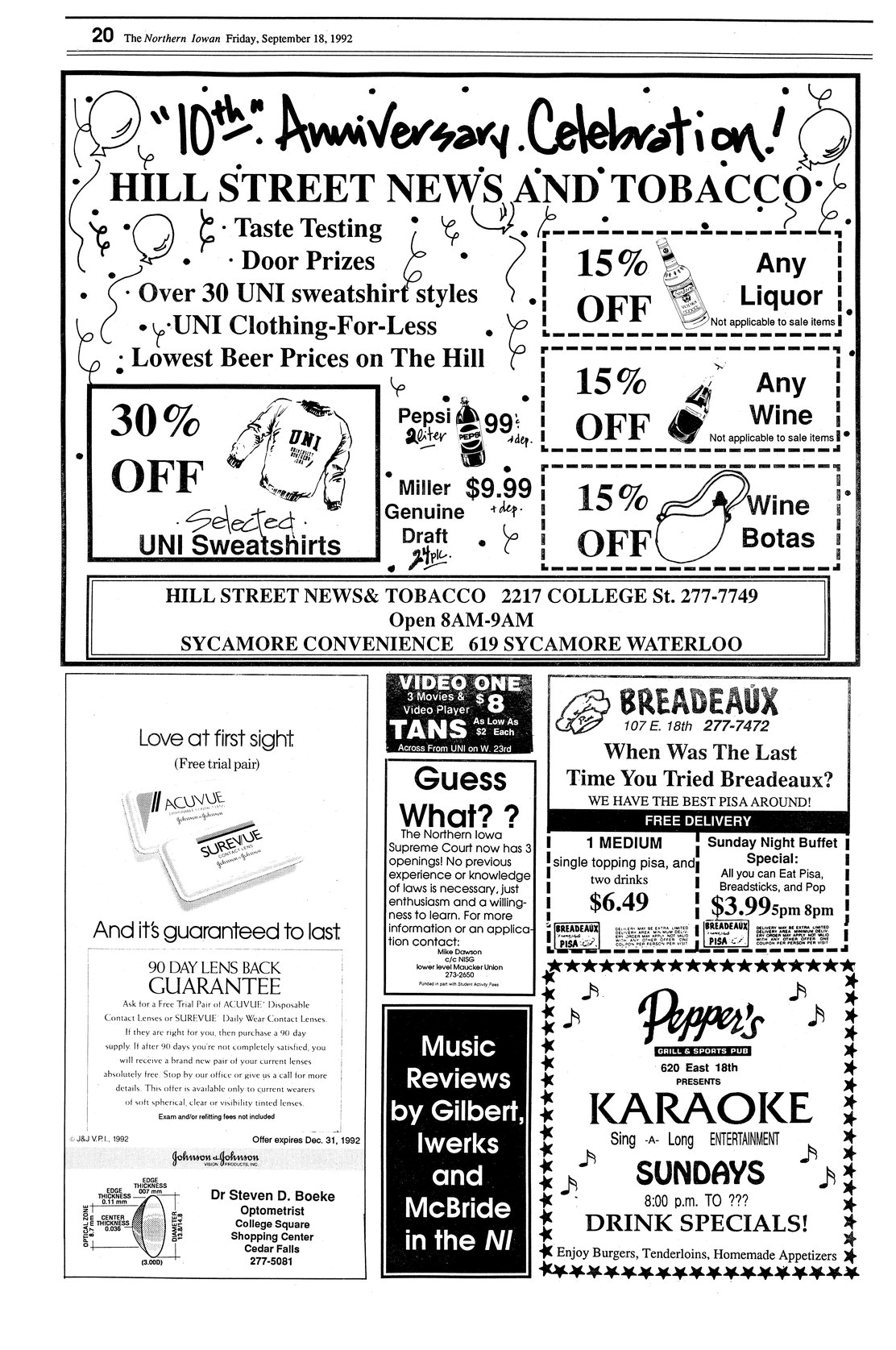 Archival Scanned Page with Text